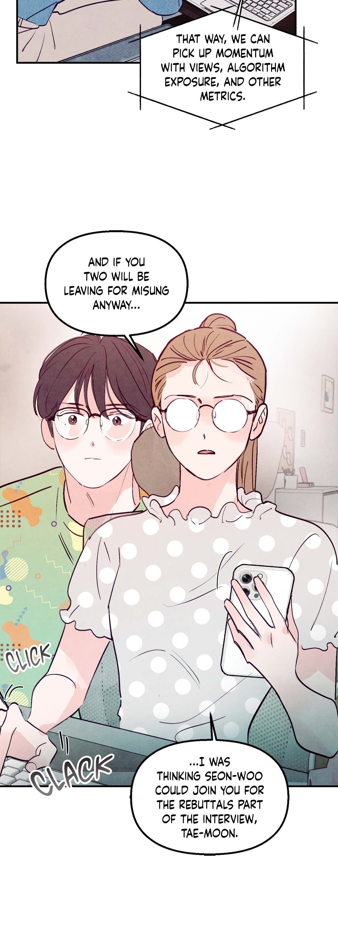 Punch Drunk Love Chapter 85 page 8 - 