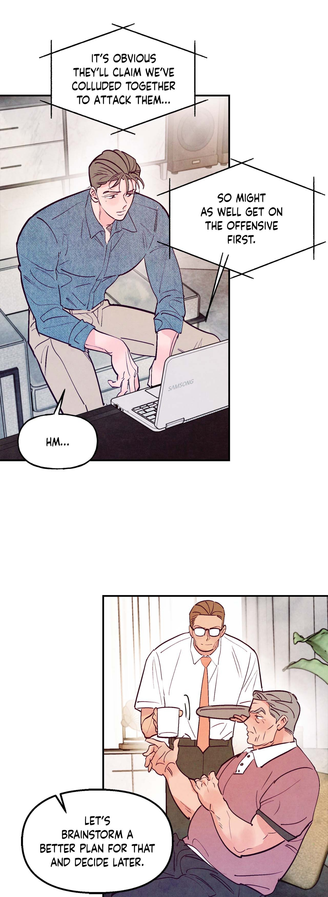 Punch Drunk Love Chapter 85 page 9 - 
