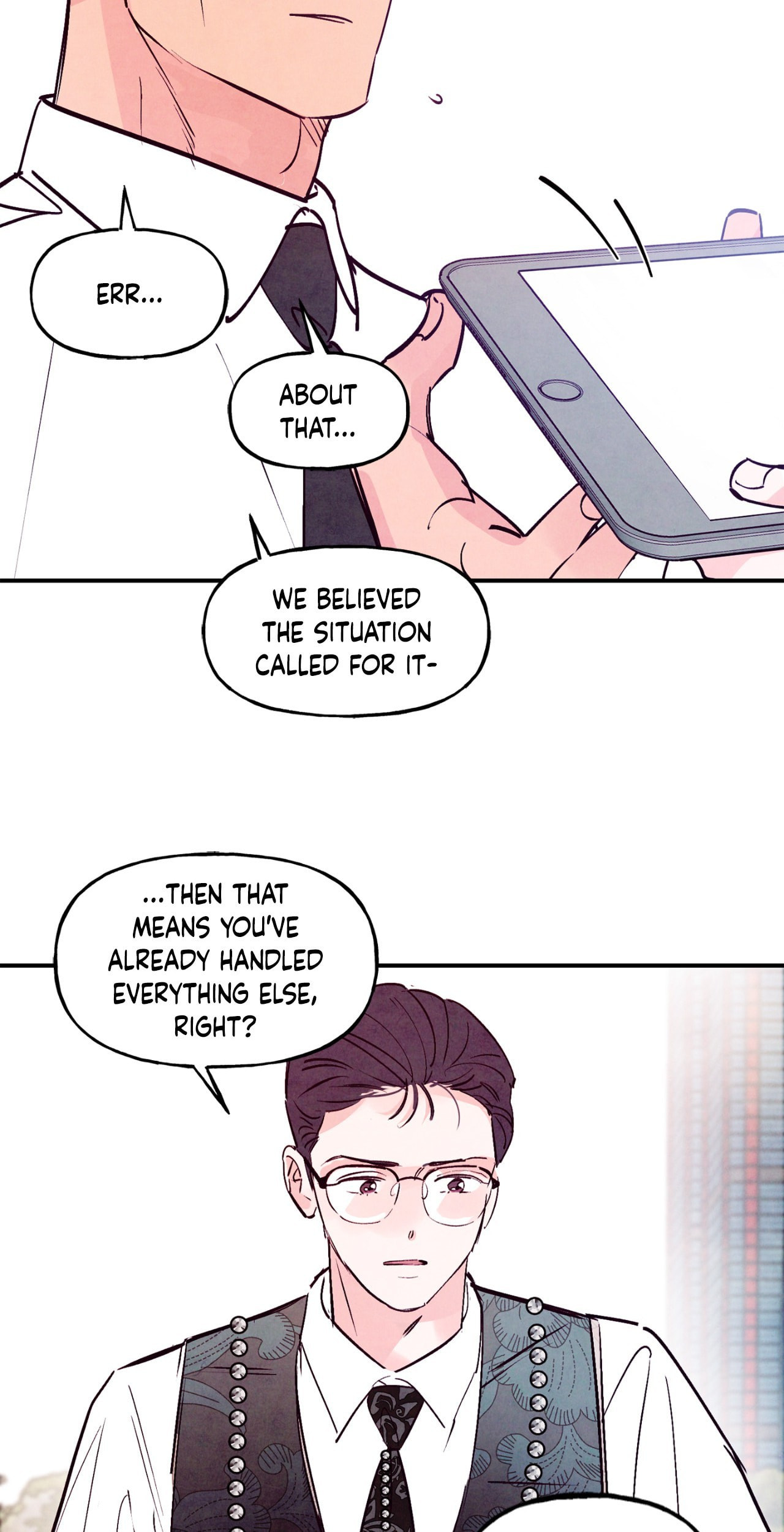 Punch Drunk Love Chapter 86 page 21 - 