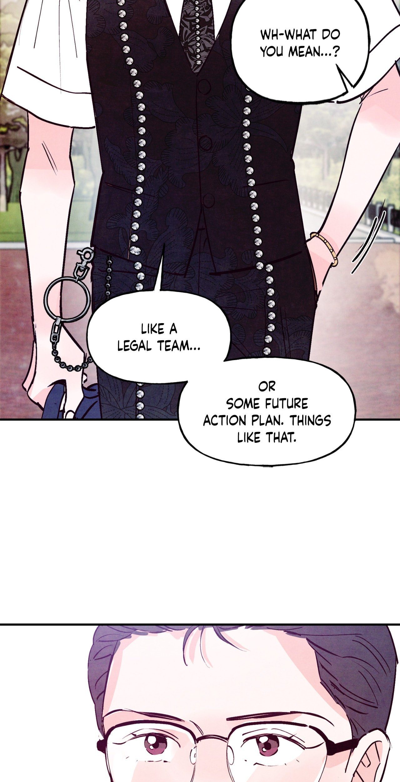 Punch Drunk Love Chapter 86 page 22 - 