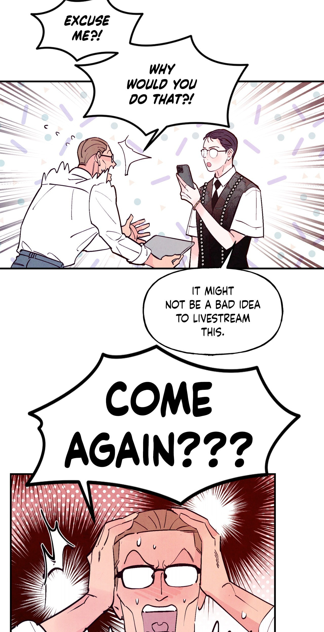 Punch Drunk Love Chapter 86 page 24 - 