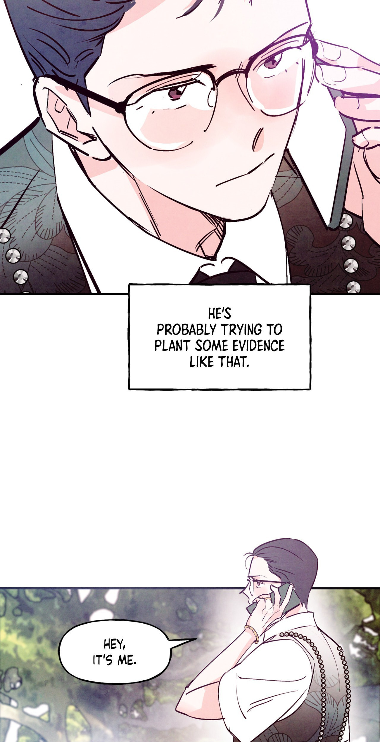Punch Drunk Love Chapter 86 page 27 - 