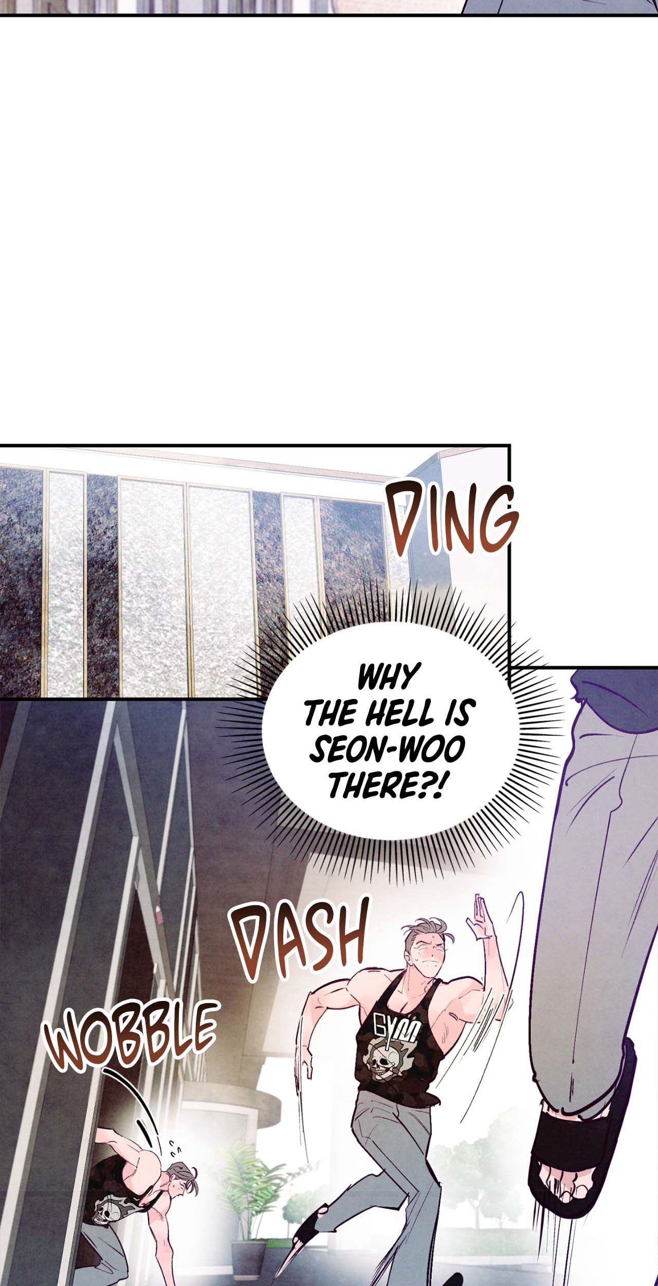 Punch Drunk Love Chapter 86 page 4 - 