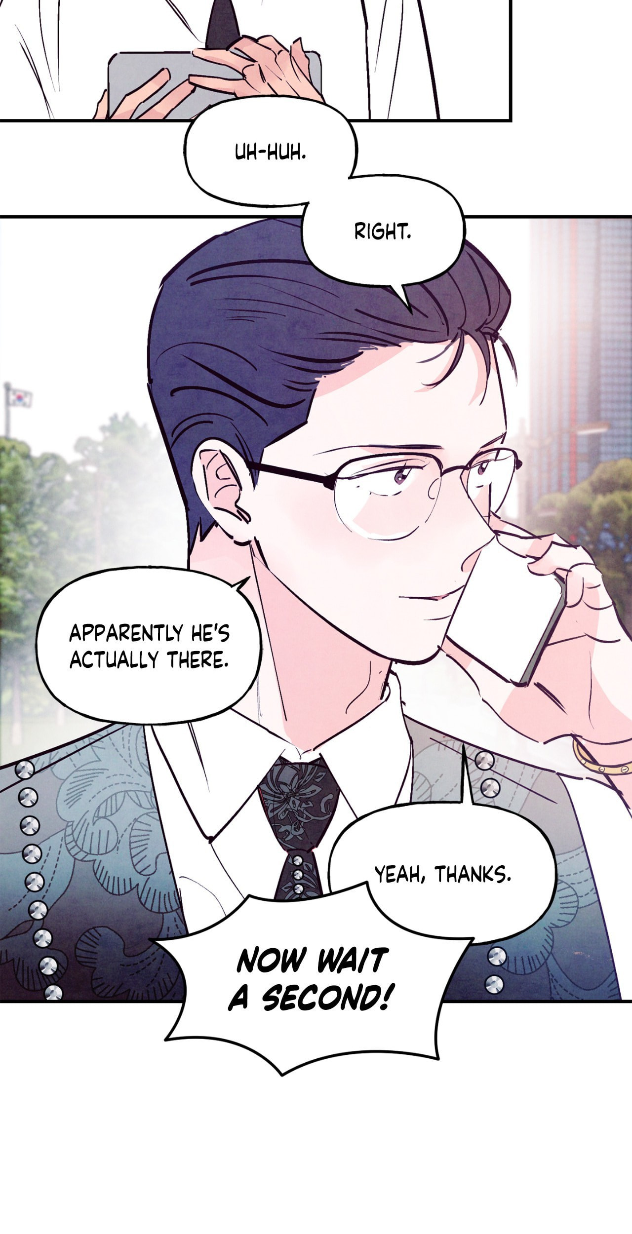 Punch Drunk Love Chapter 86 page 32 - 