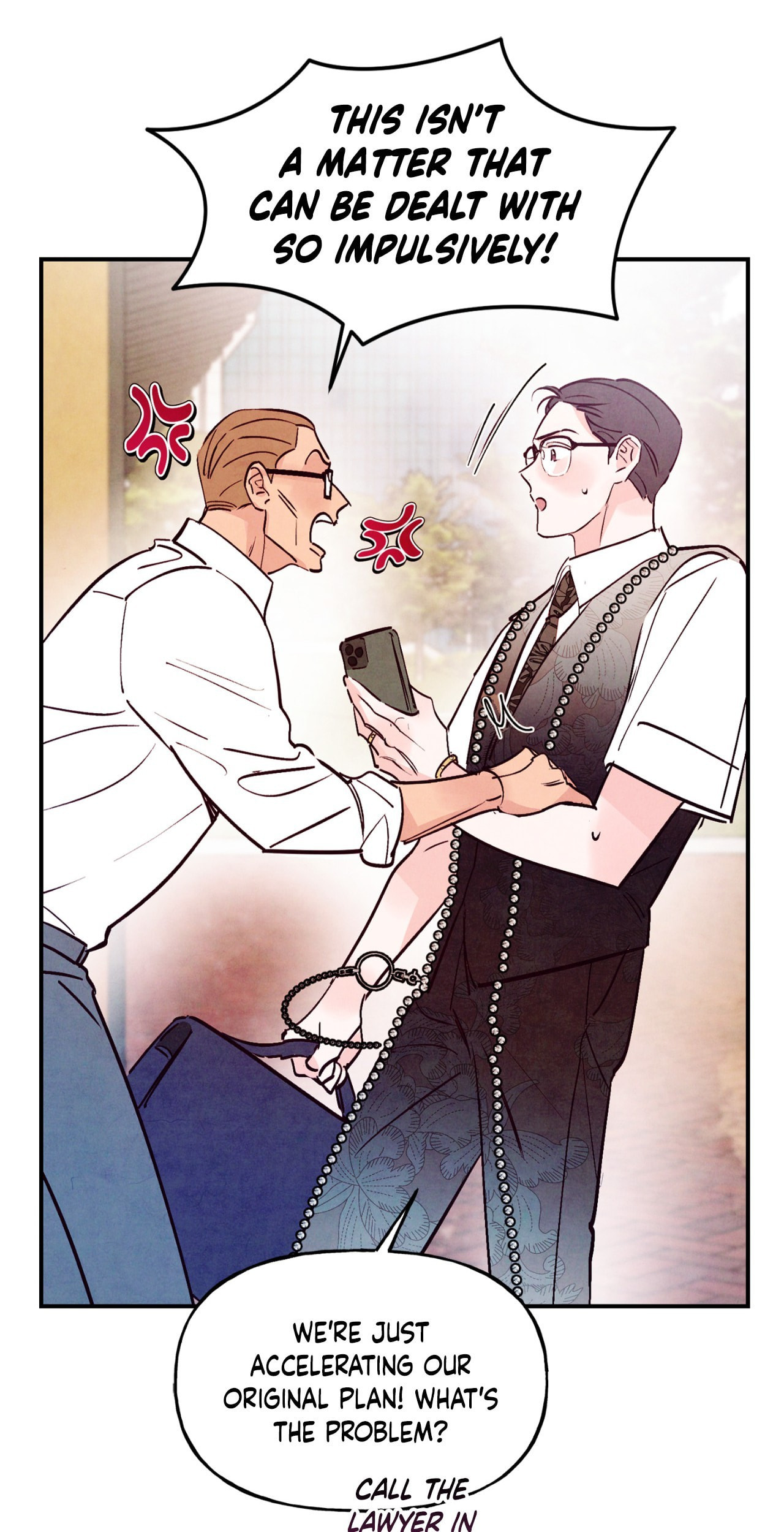 Punch Drunk Love Chapter 86 page 33 - 
