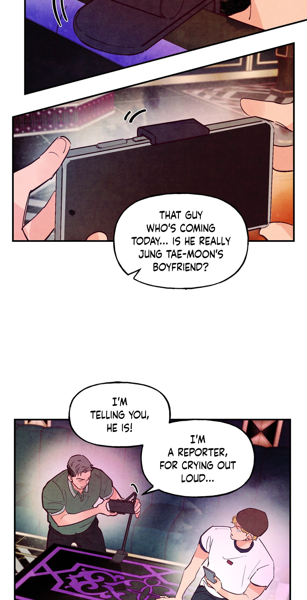 Punch Drunk Love Chapter 86 page 53 - 