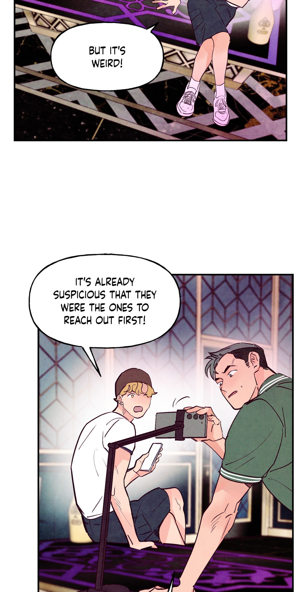 Punch Drunk Love Chapter 86 page 54 - 