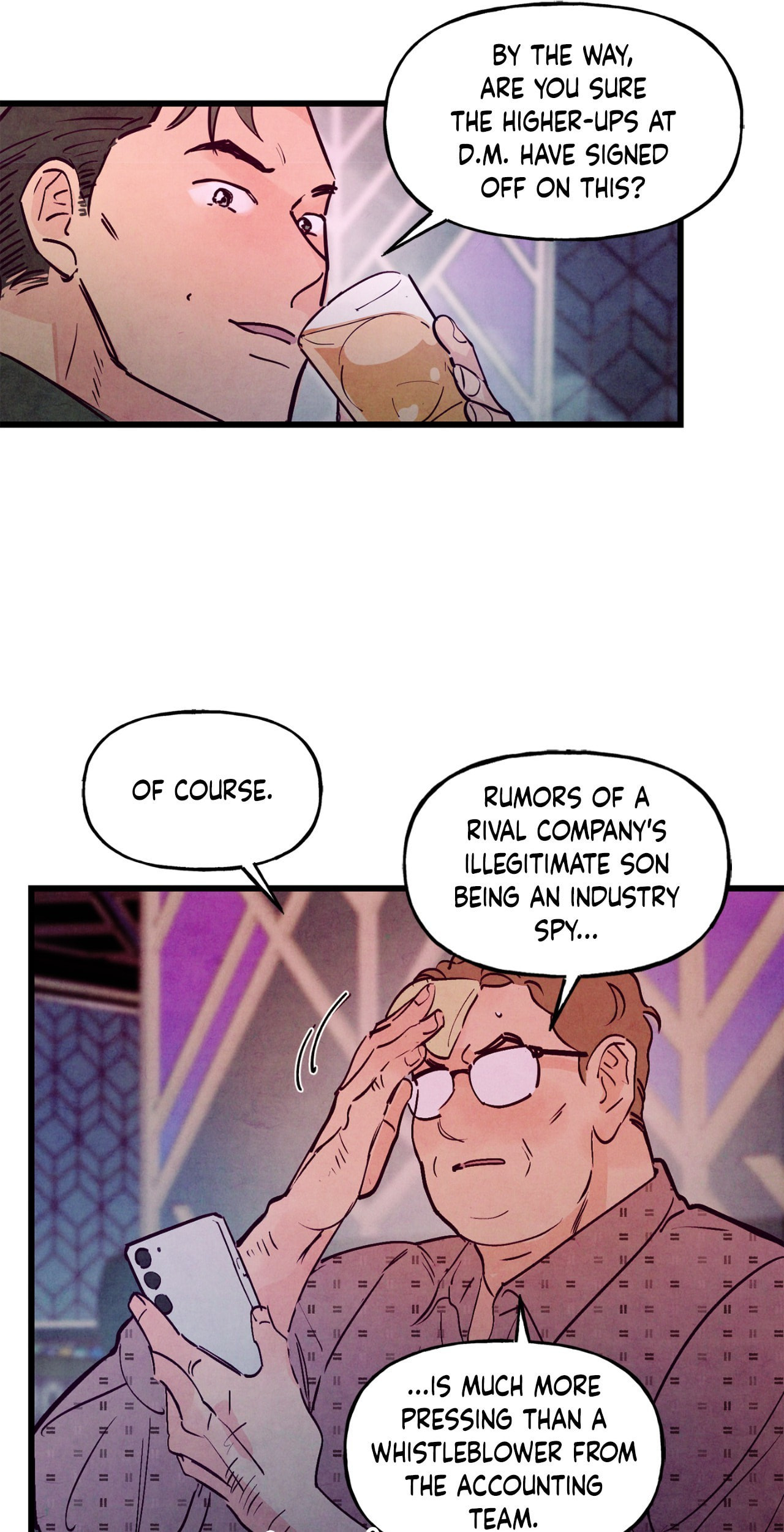 Punch Drunk Love Chapter 86 page 64 - 