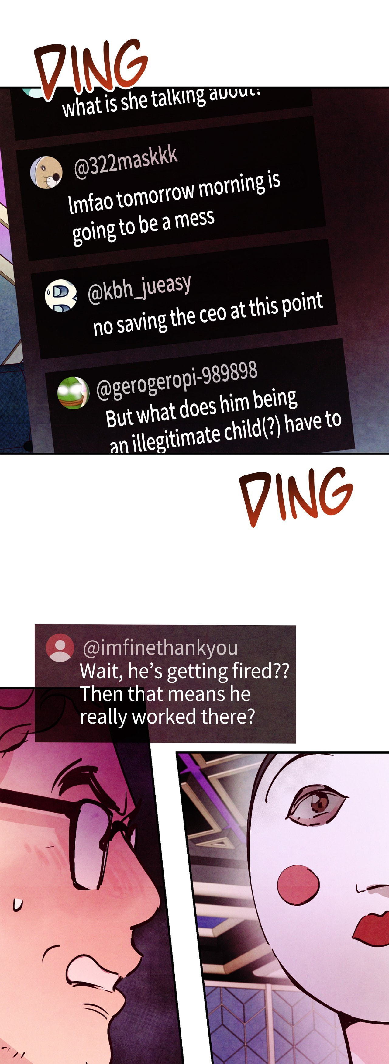 Punch Drunk Love Chapter 87 page 1 - 