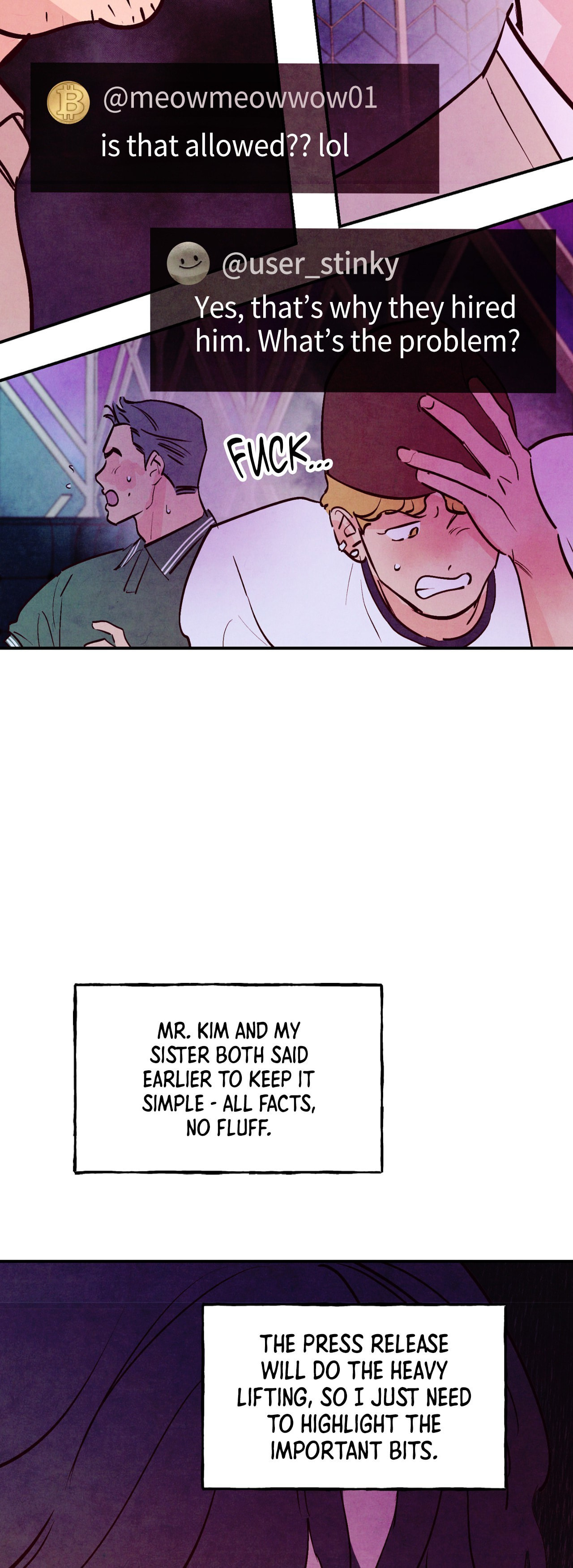 Punch Drunk Love Chapter 87 page 2 - 