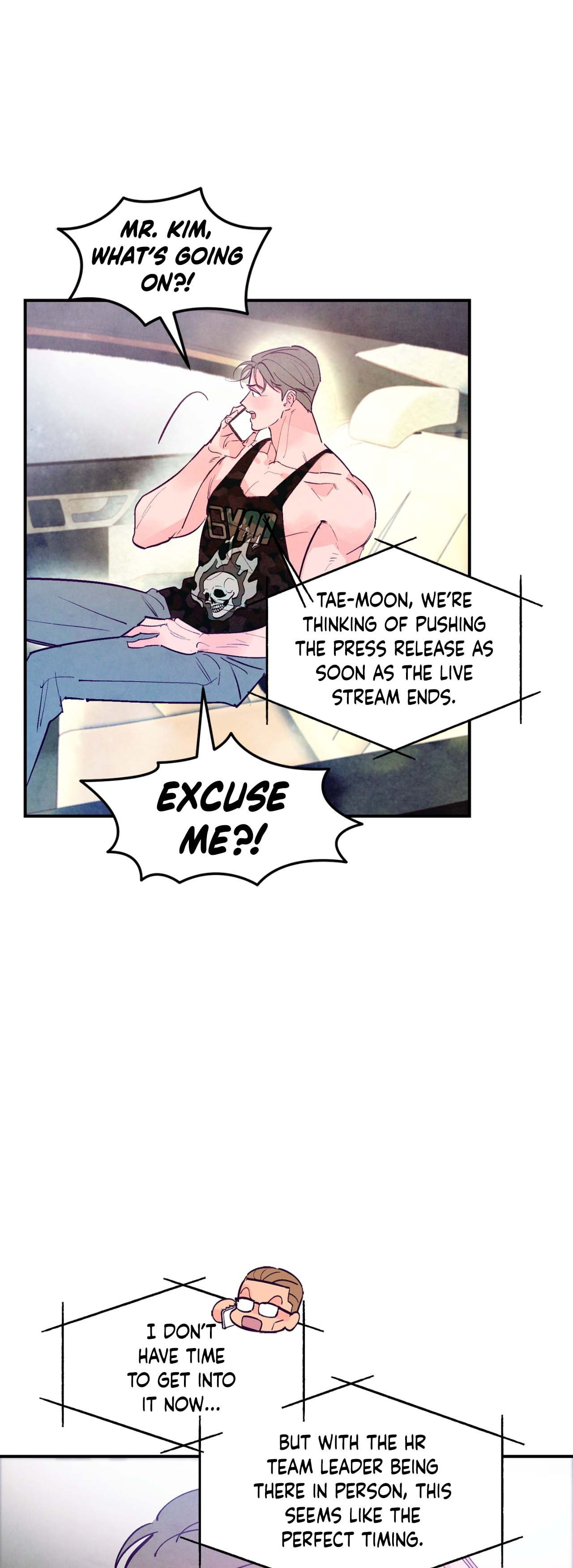 Punch Drunk Love Chapter 87 page 12 - 