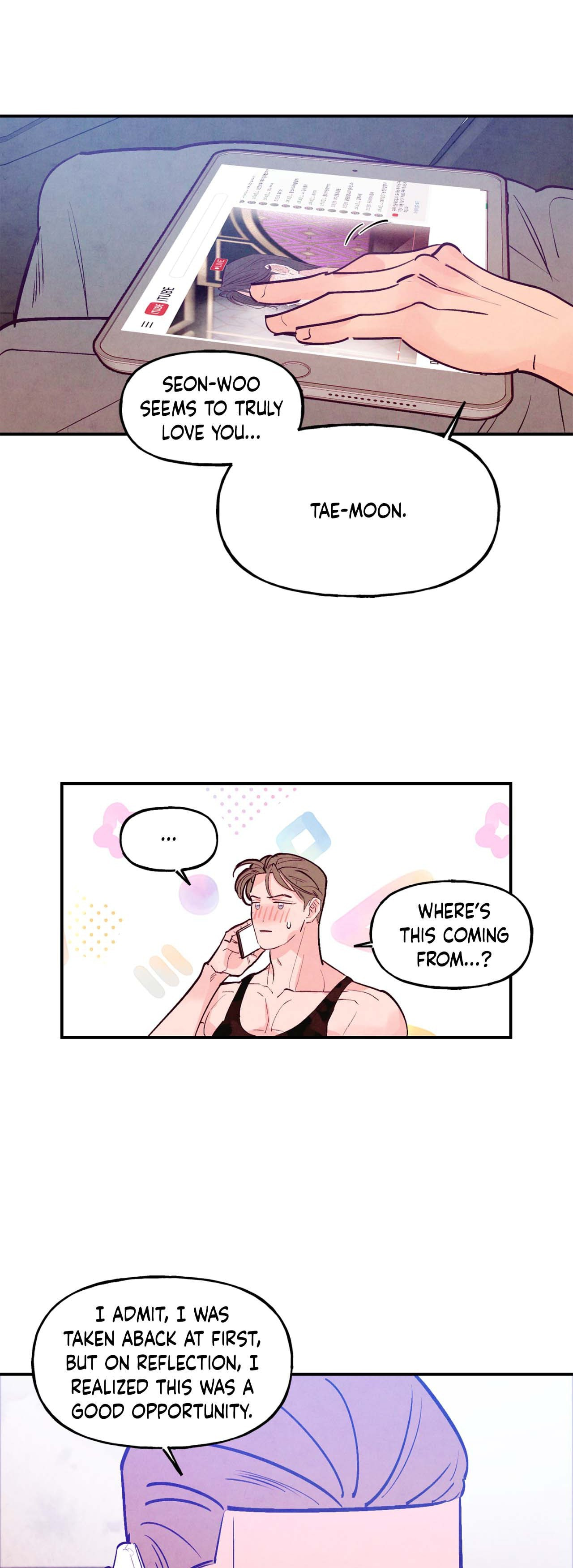 Punch Drunk Love Chapter 87 page 14 - 