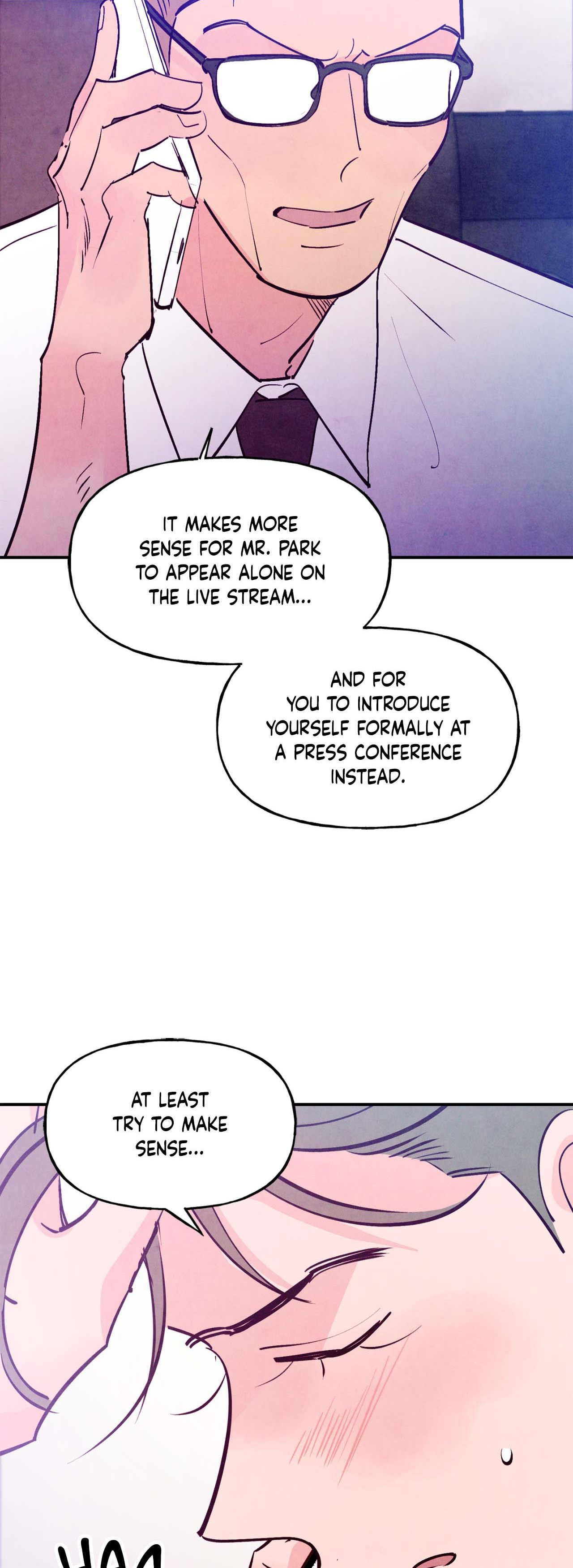 Punch Drunk Love Chapter 87 page 15 - 