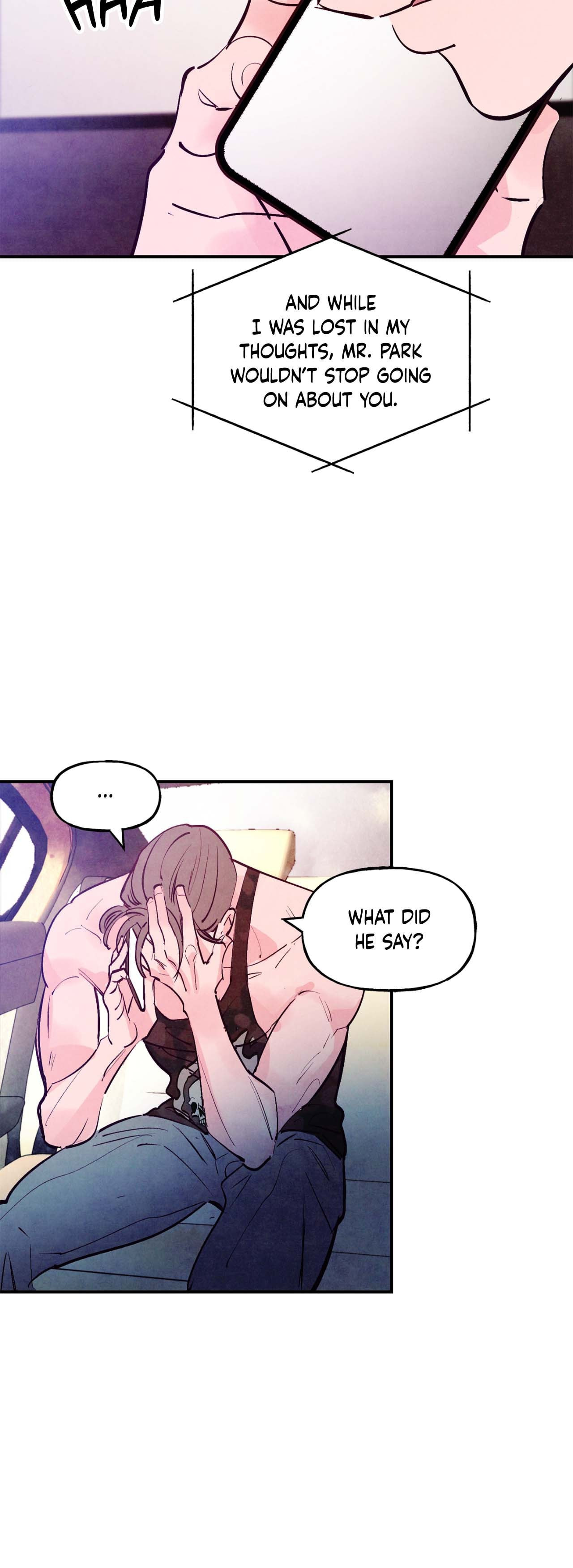 Punch Drunk Love Chapter 87 page 16 - 
