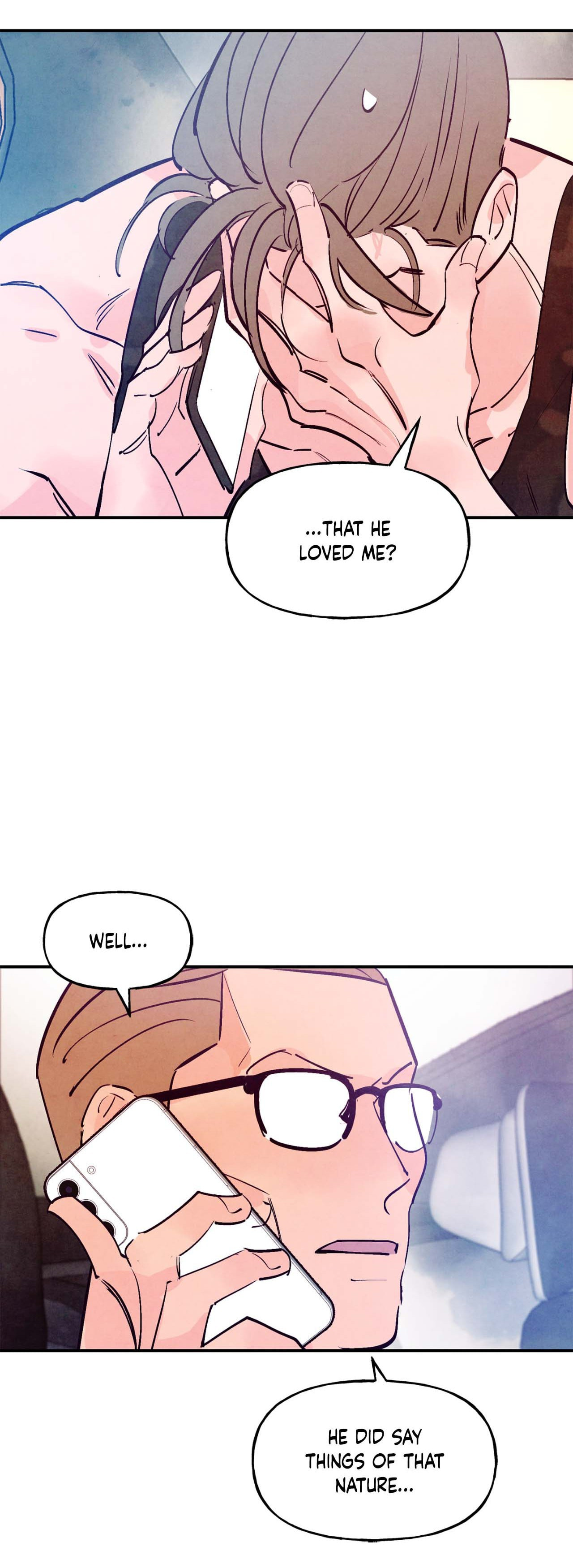 Punch Drunk Love Chapter 87 page 17 - 