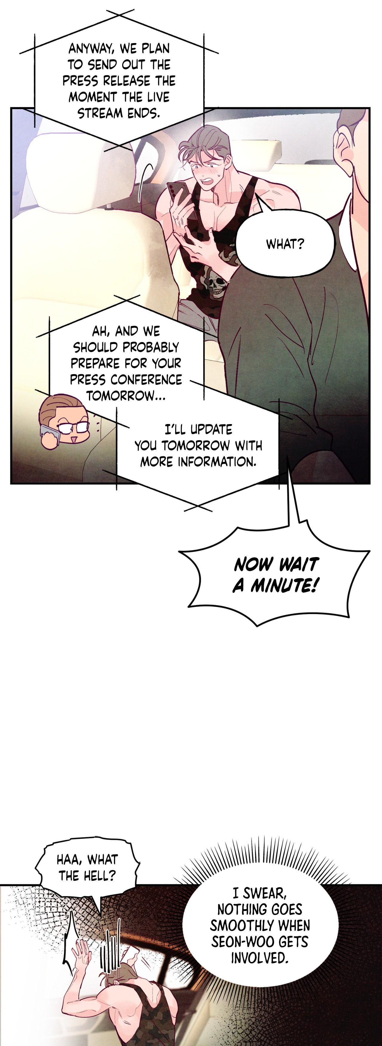 Punch Drunk Love Chapter 87 page 21 - 