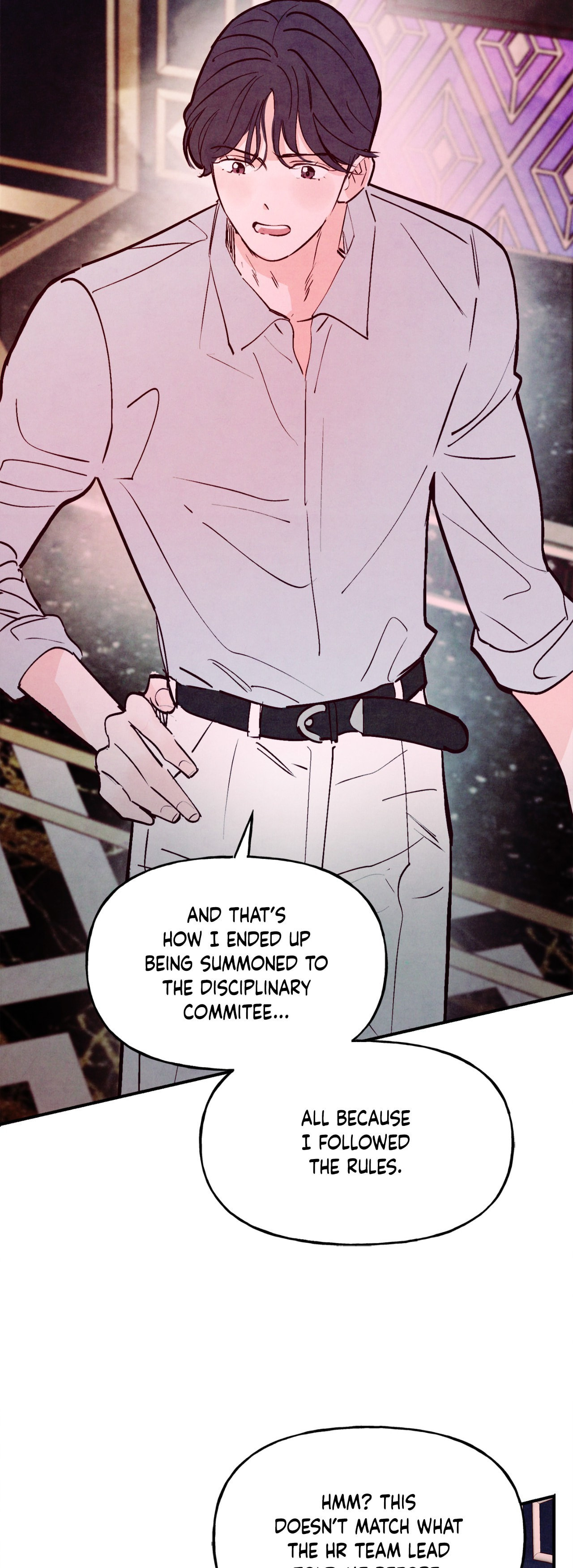 Punch Drunk Love Chapter 87 page 27 - 
