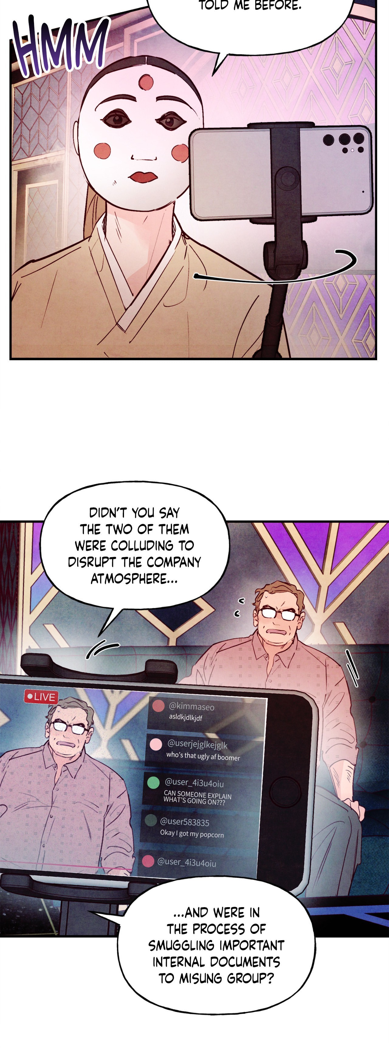 Punch Drunk Love Chapter 87 page 28 - 