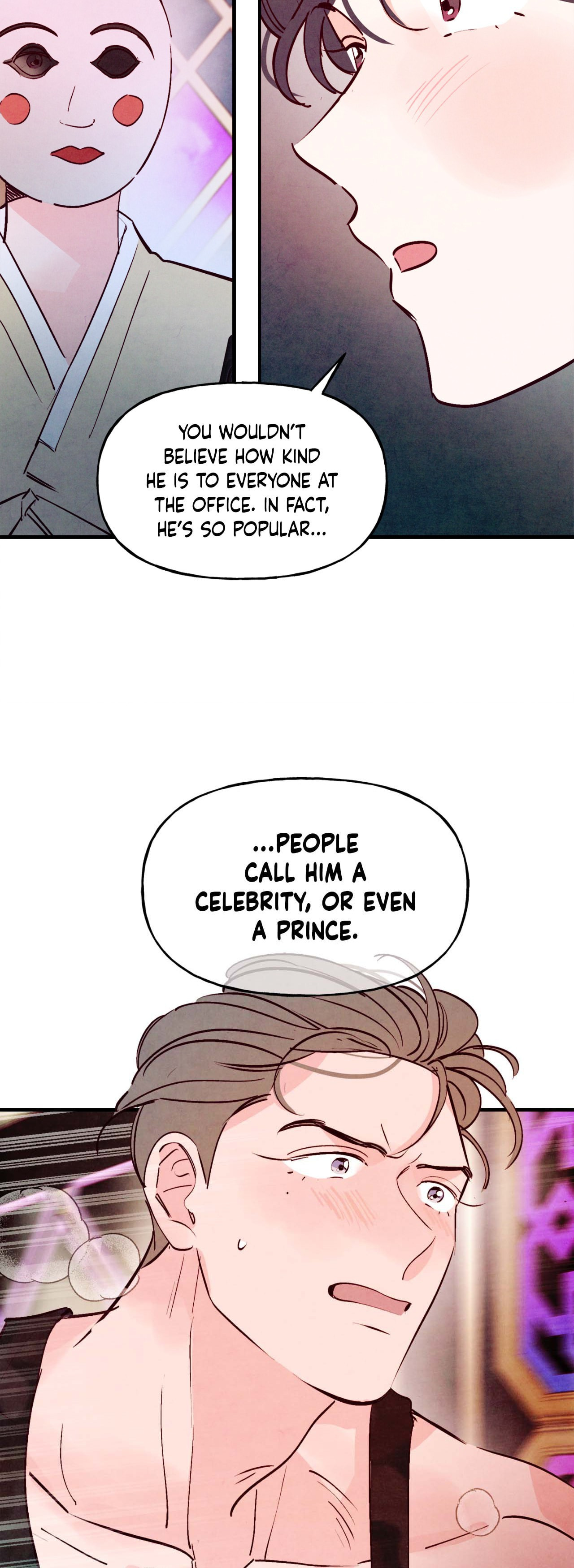 Punch Drunk Love Chapter 87 page 33 - 