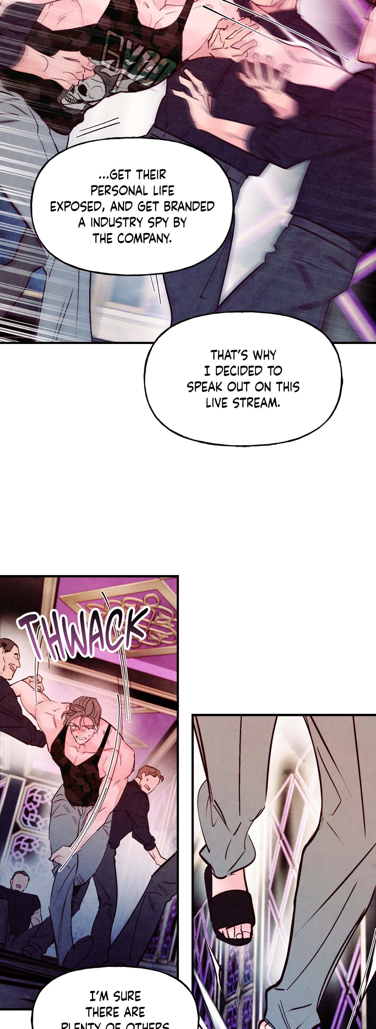 Punch Drunk Love Chapter 87 page 35 - 