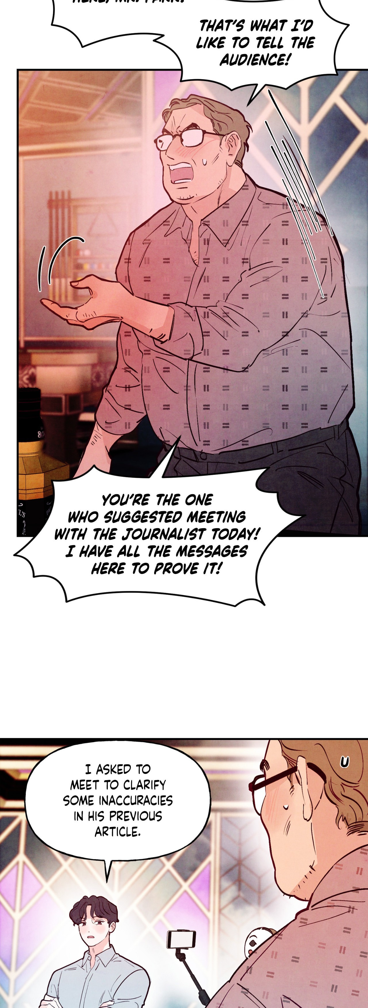 Punch Drunk Love Chapter 87 page 42 - 