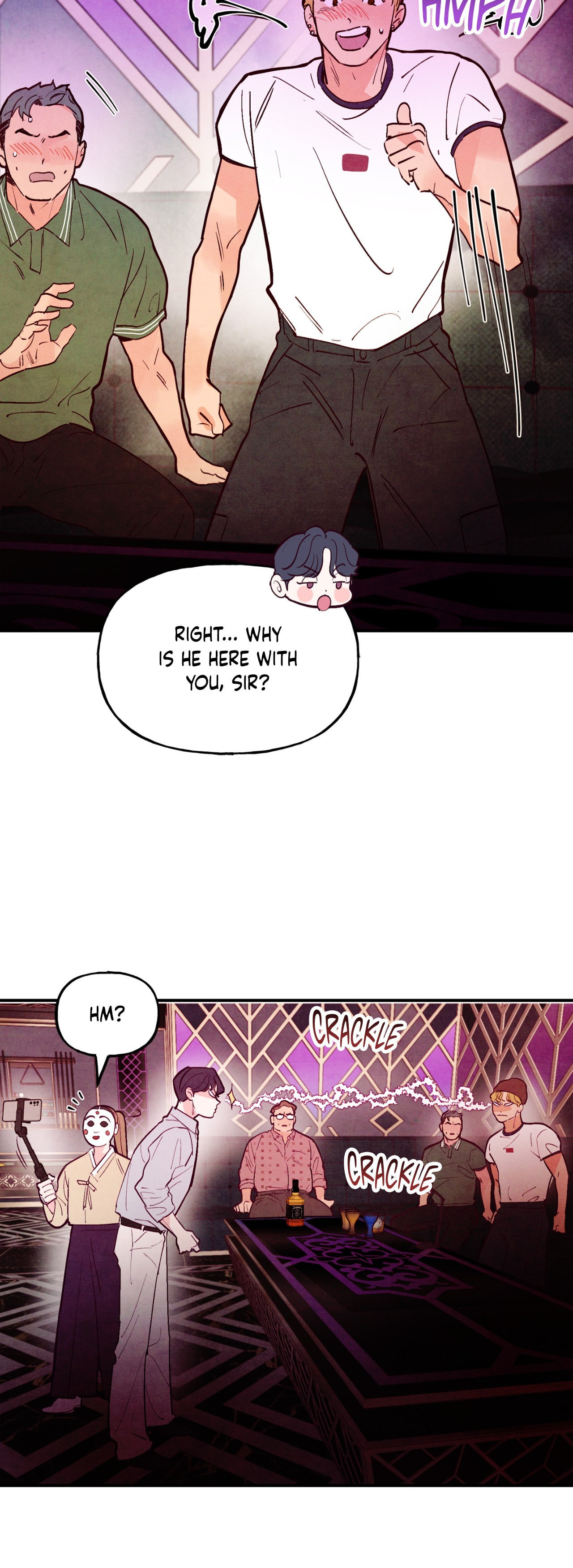 Punch Drunk Love Chapter 87 page 44 - 