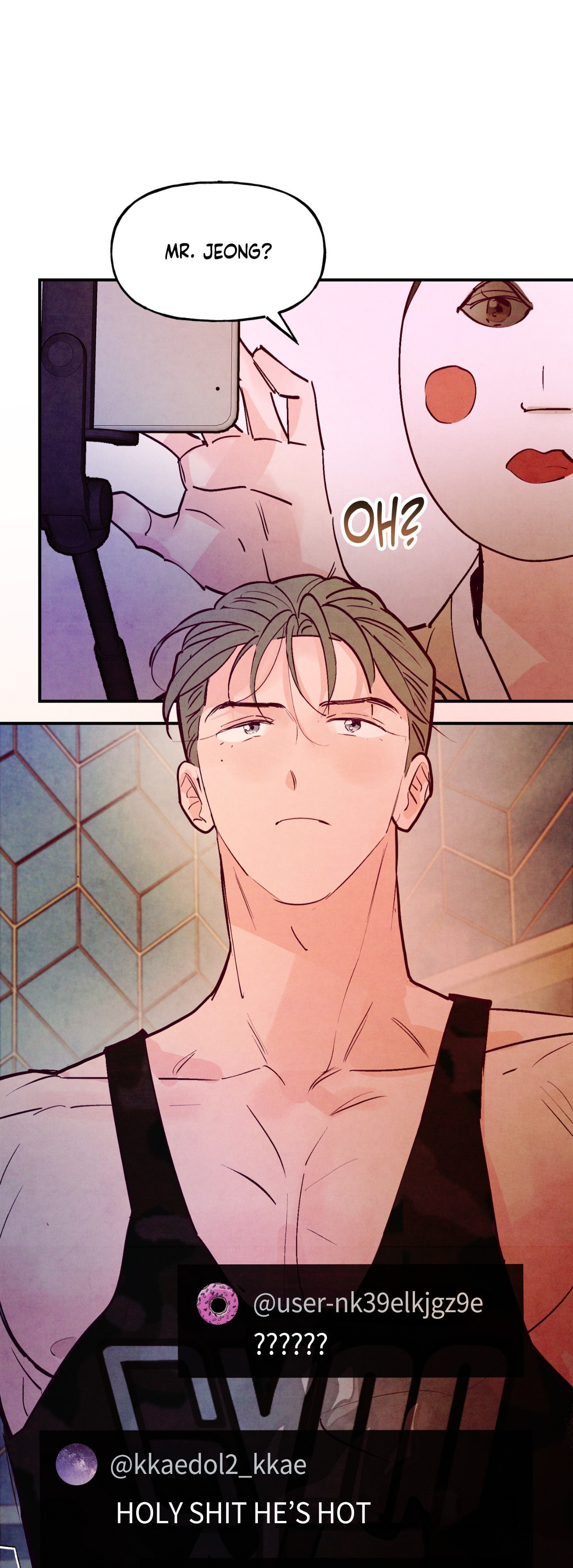 Punch Drunk Love Chapter 87 page 45 - 