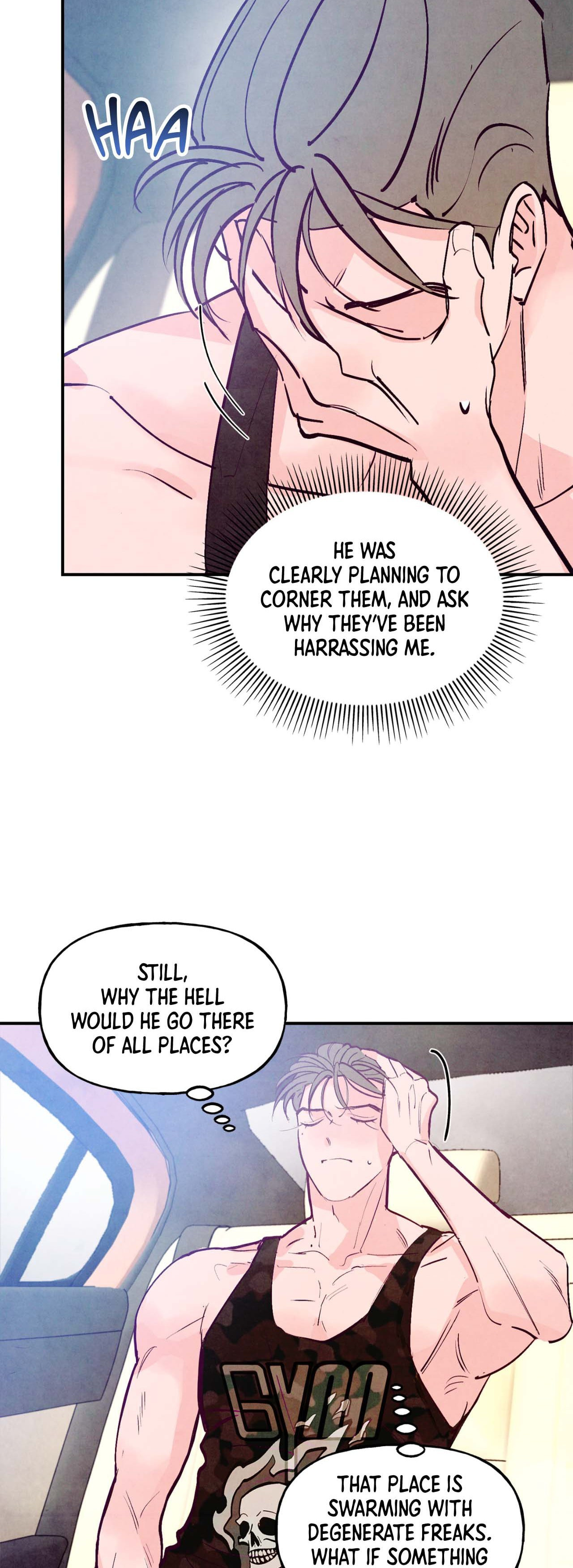 Punch Drunk Love Chapter 87 page 7 - 