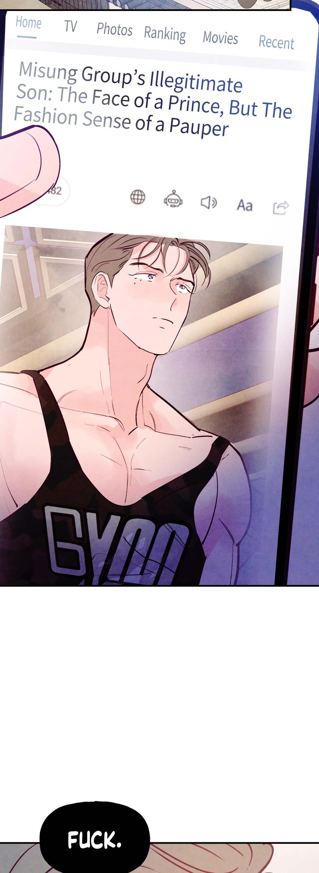 Punch Drunk Love Chapter 87 page 63 - 