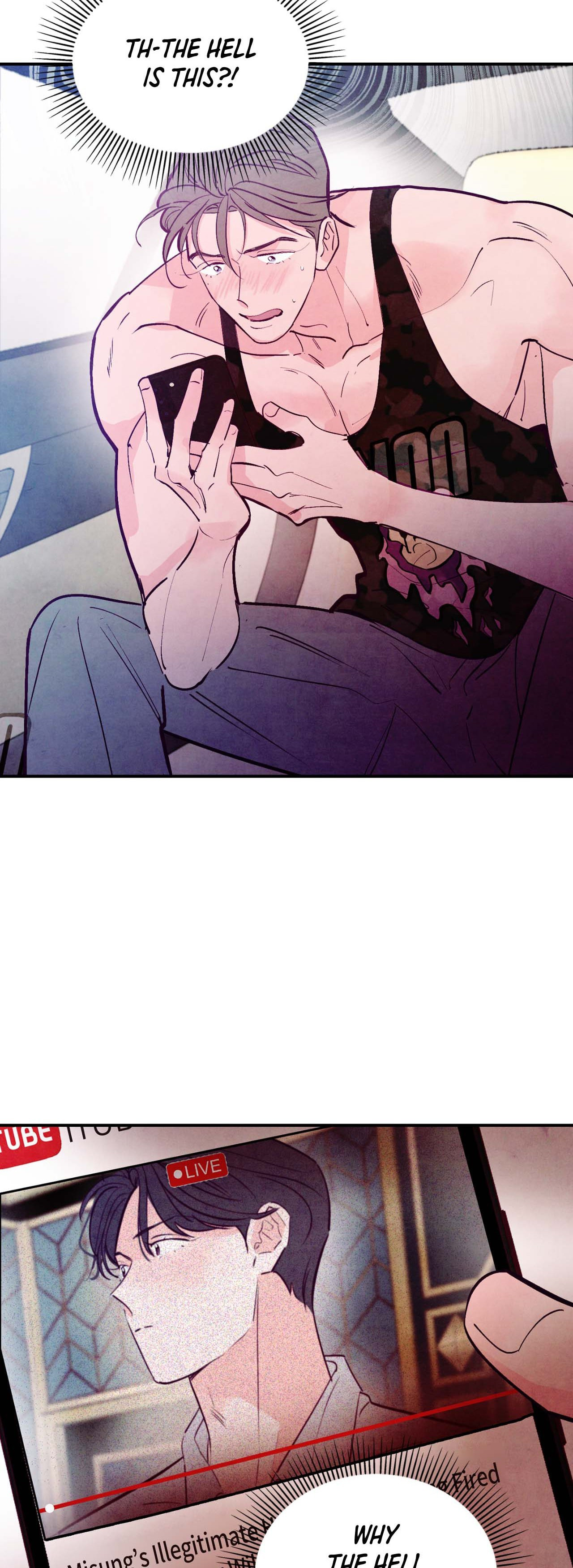 Punch Drunk Love Chapter 87 page 9 - 