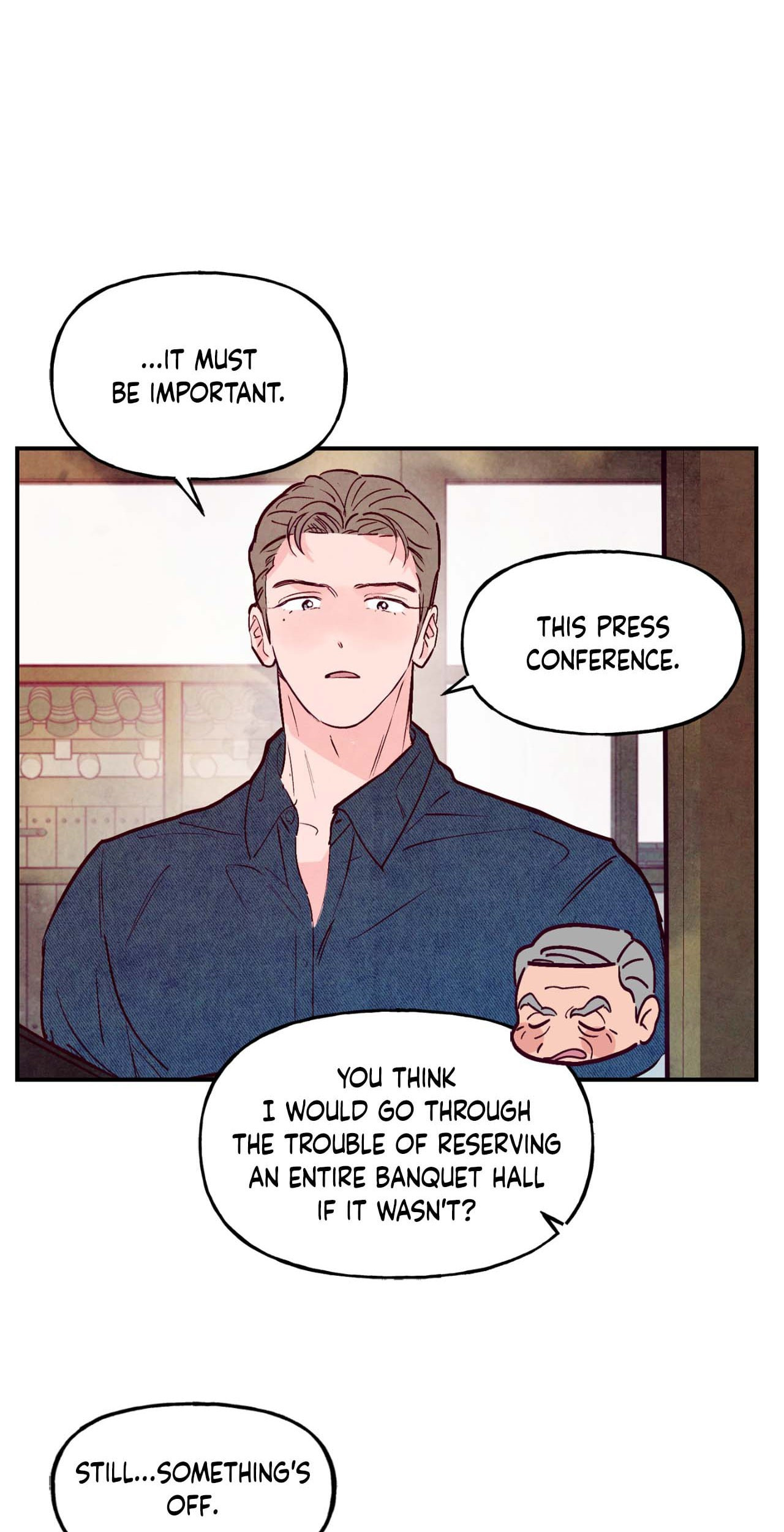 Punch Drunk Love Chapter 88 page 28 - 