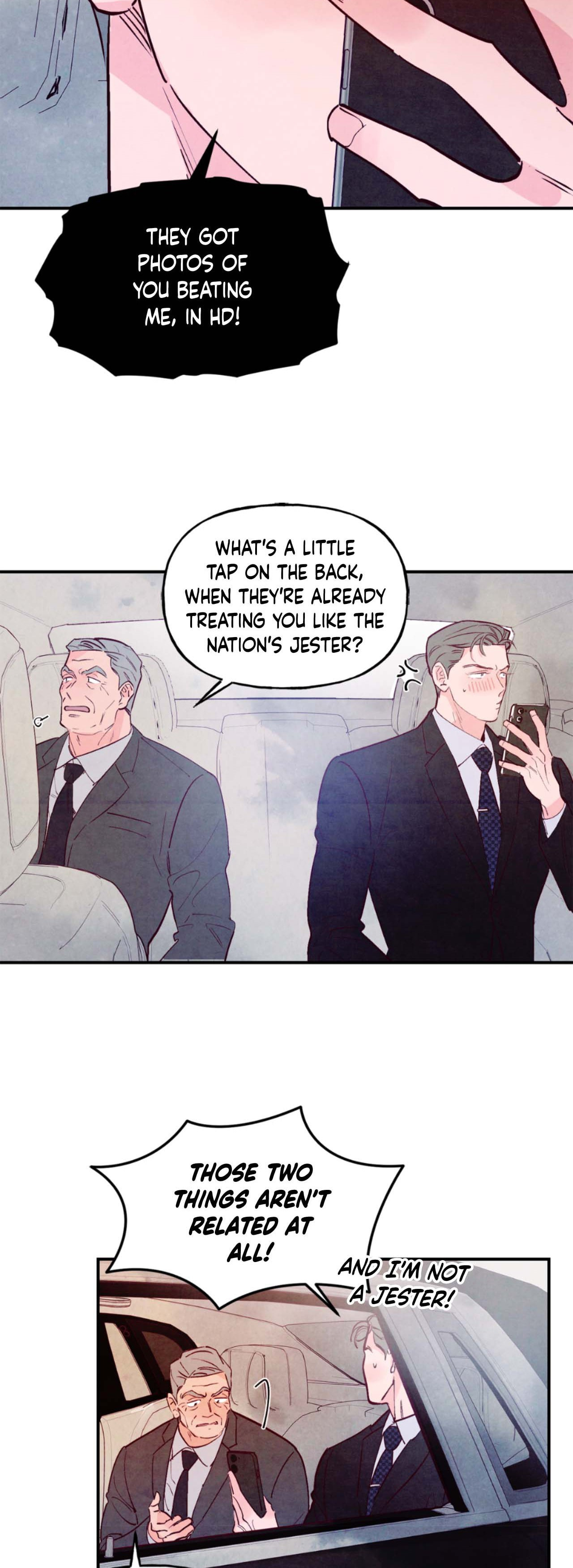 Punch Drunk Love Chapter 89 page 13 - 