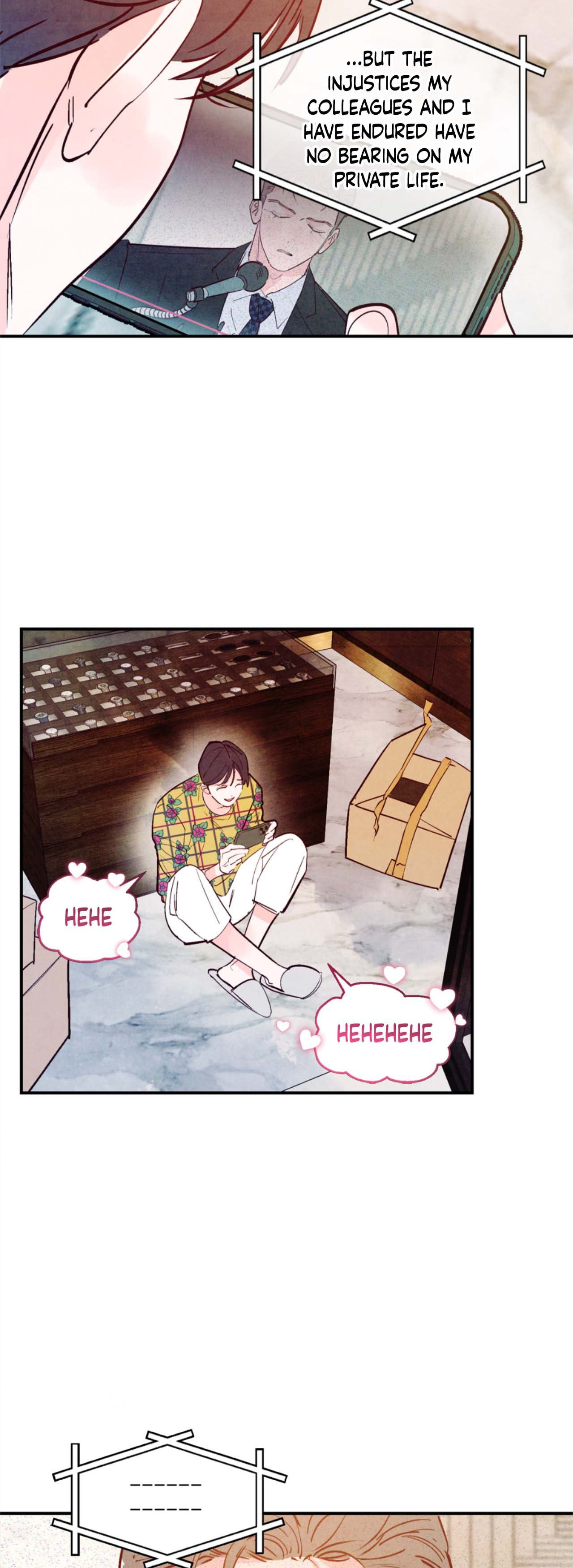 Punch Drunk Love Chapter 89 page 20 - 