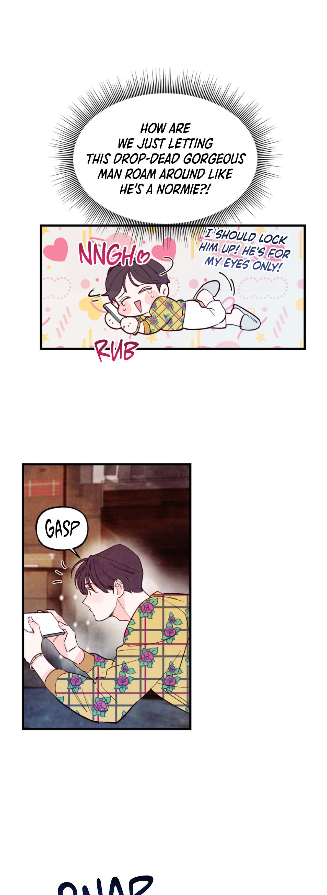 Punch Drunk Love Chapter 89 page 22 - 