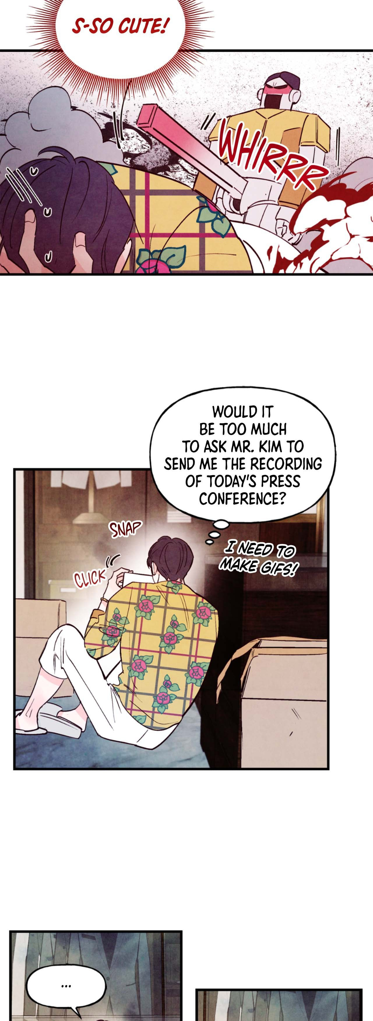 Punch Drunk Love Chapter 89 page 24 - 