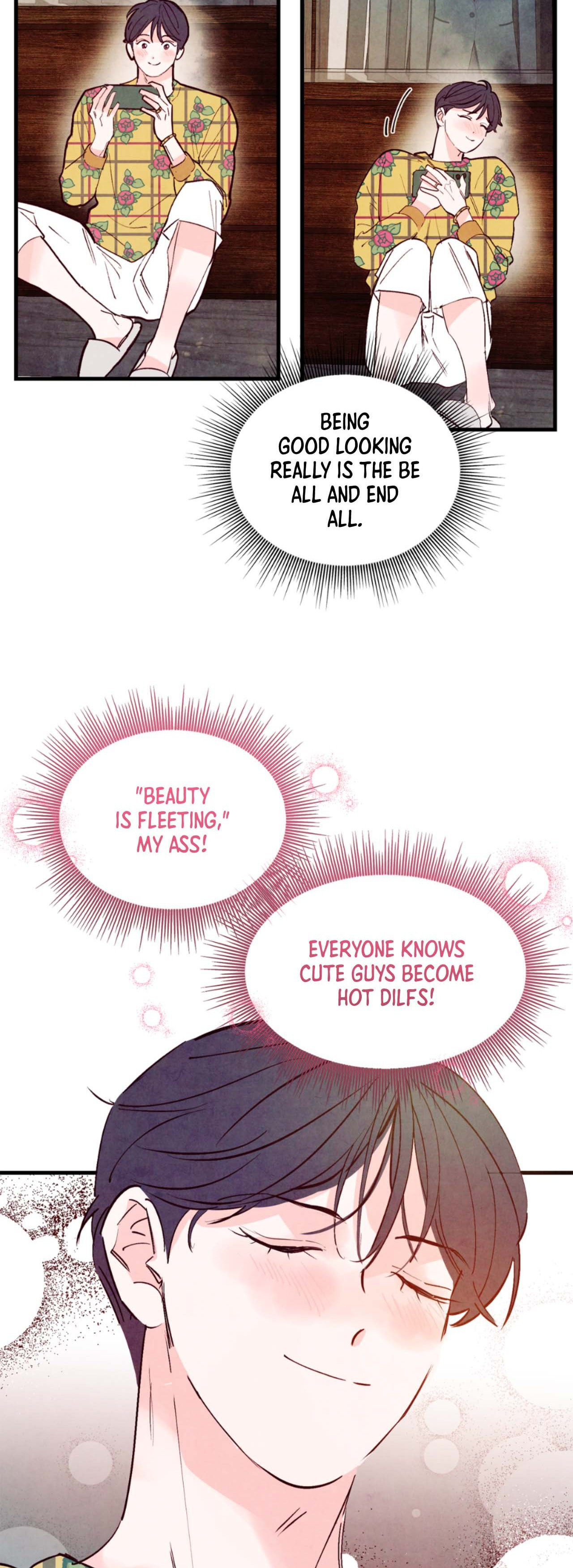 Punch Drunk Love Chapter 89 page 25 - 