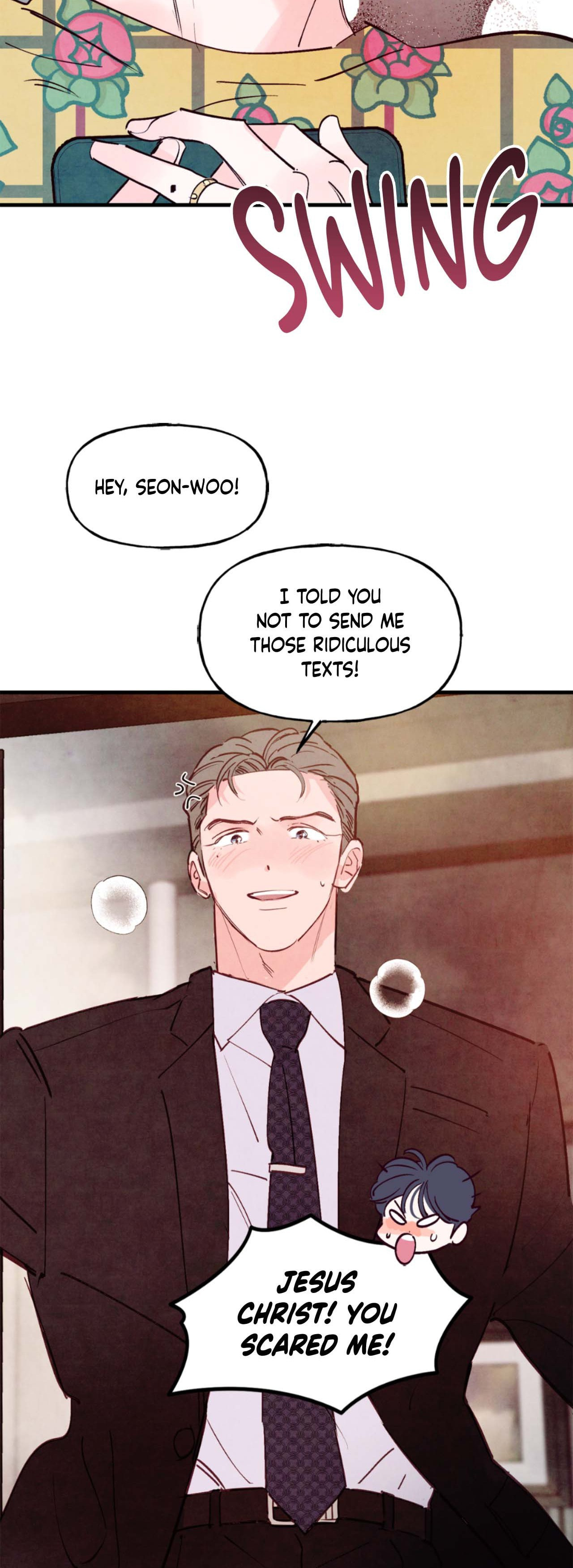 Punch Drunk Love Chapter 89 page 26 - 