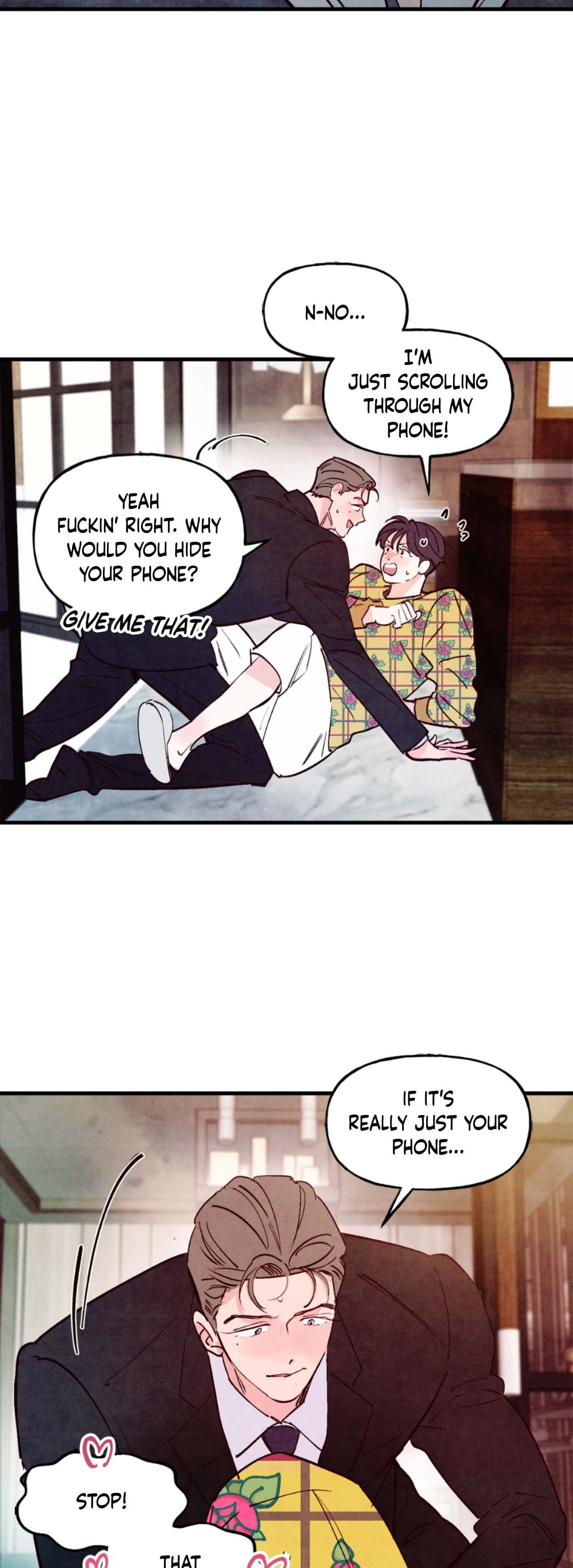 Punch Drunk Love Chapter 89 page 28 - 