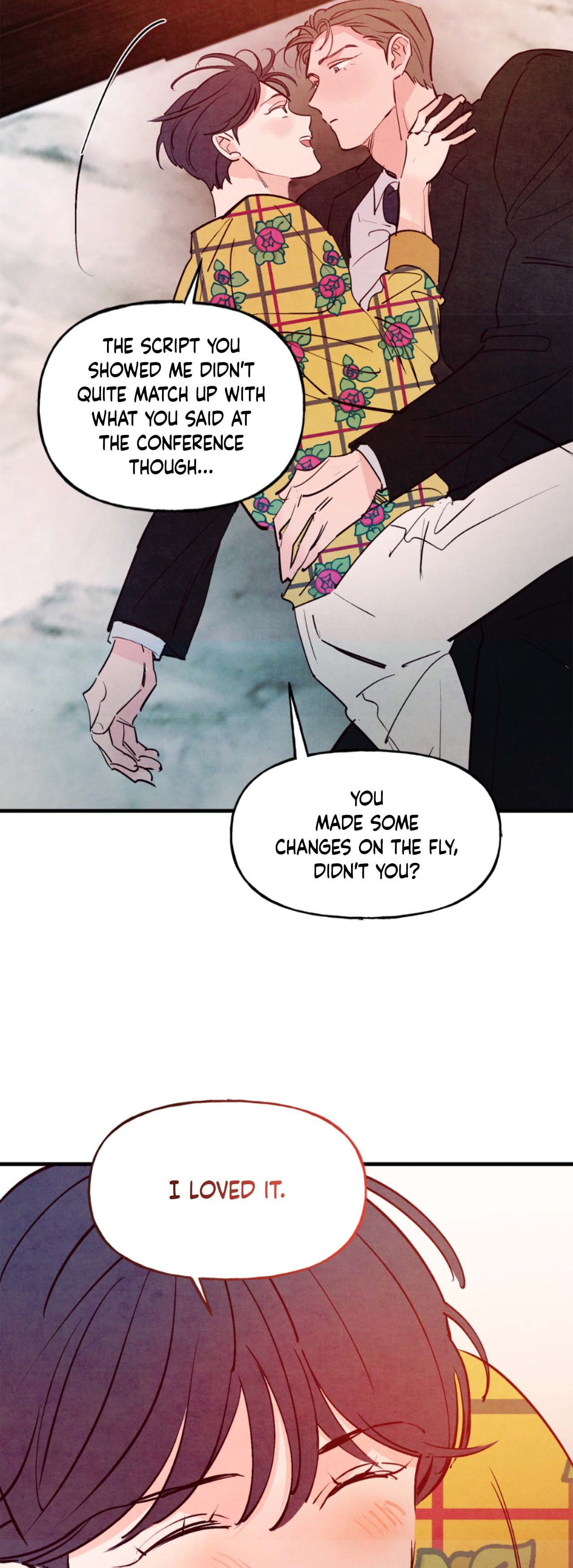 Punch Drunk Love Chapter 89 page 35 - 