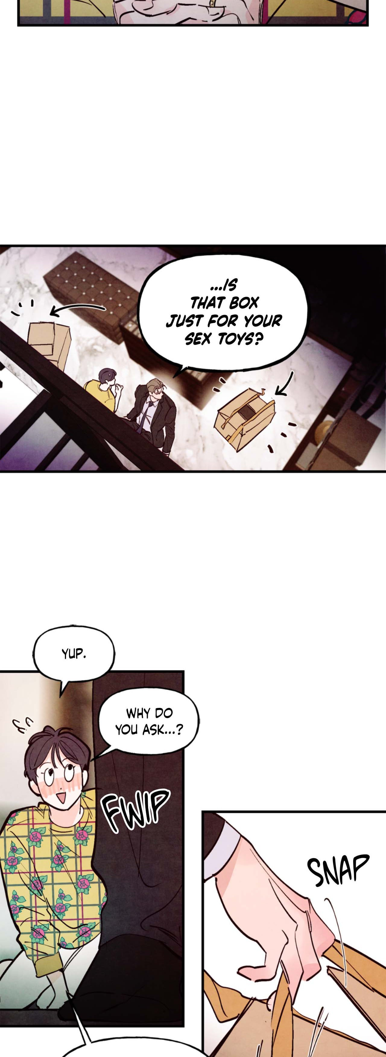 Punch Drunk Love Chapter 89 page 40 - 