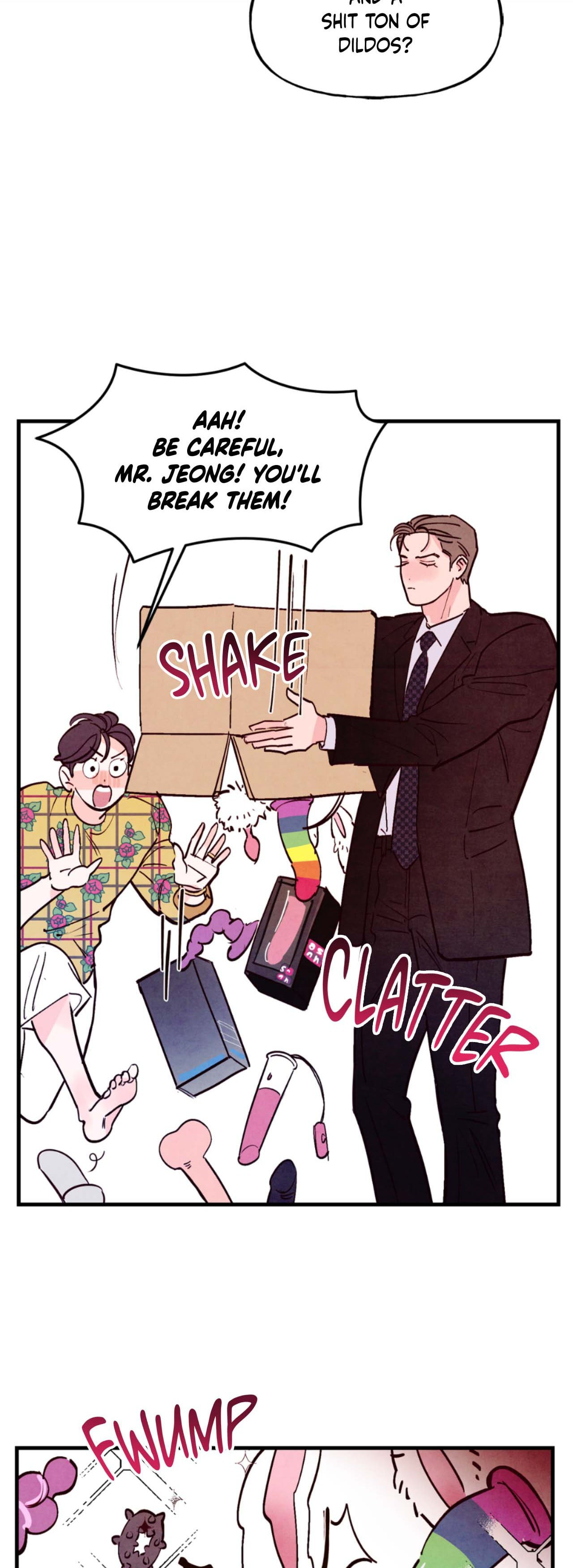 Punch Drunk Love Chapter 89 page 42 - 
