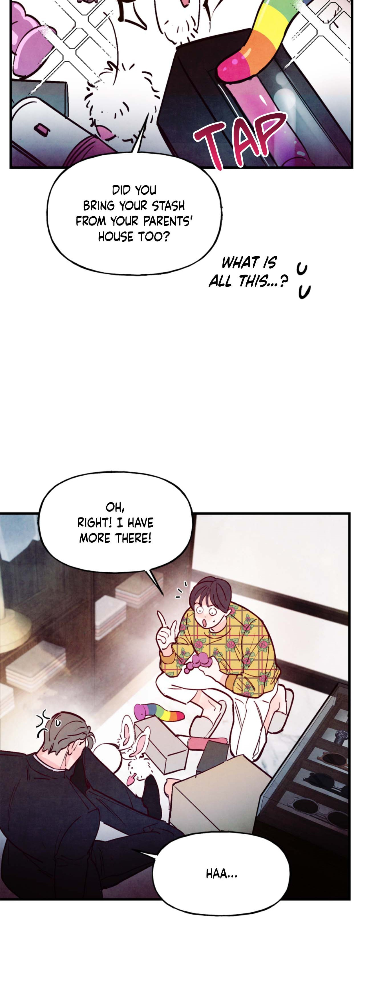 Punch Drunk Love Chapter 89 page 43 - 