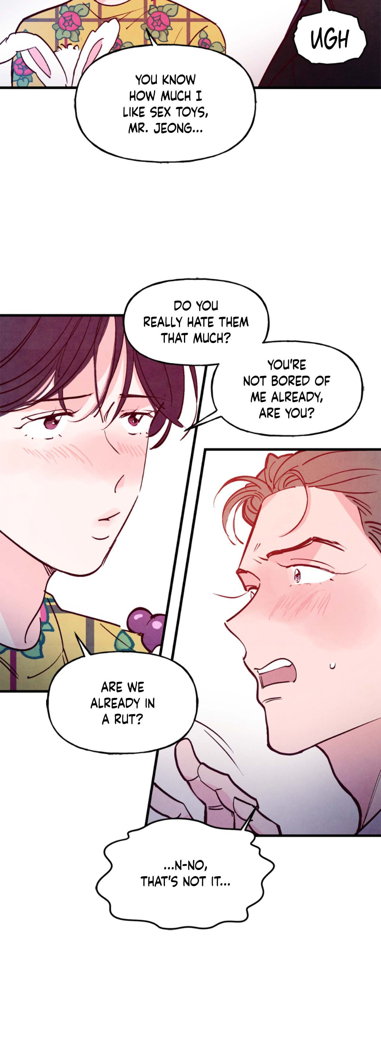 Punch Drunk Love Chapter 89 page 45 - 