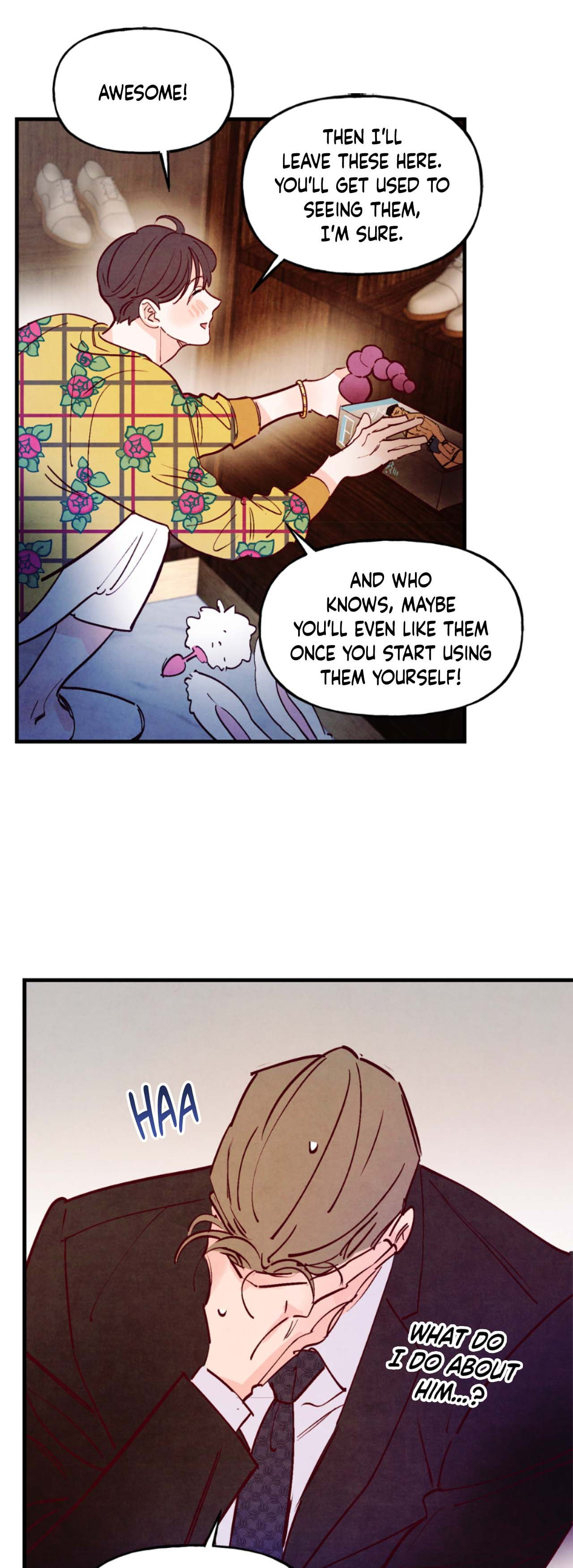 Punch Drunk Love Chapter 89 page 46 - 