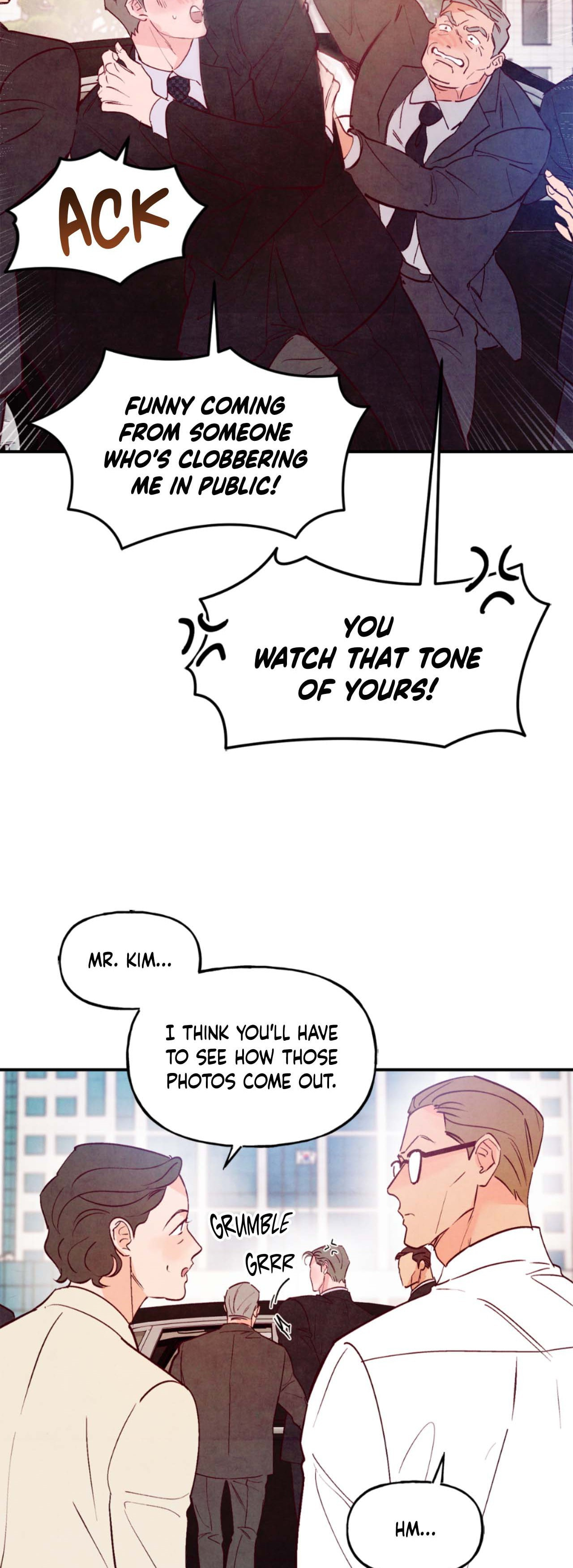 Punch Drunk Love Chapter 89 page 9 - 