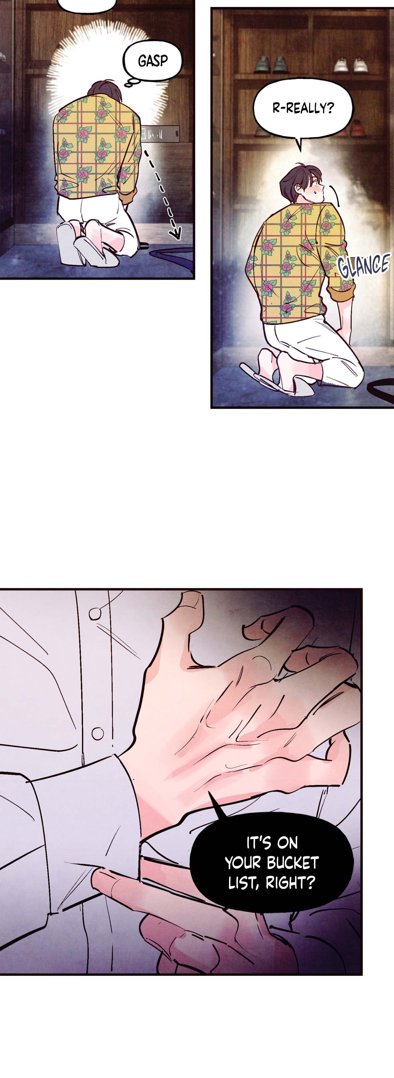 Punch Drunk Love Chapter 90 page 3 - 