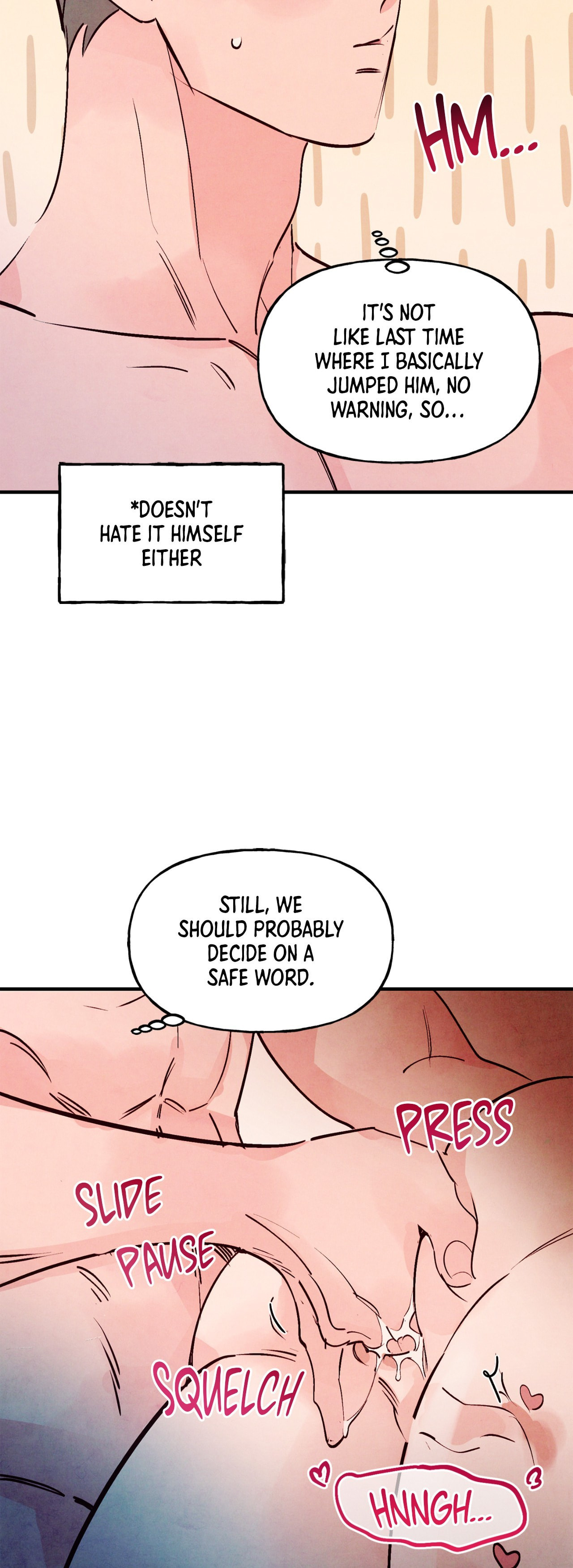 Punch Drunk Love Chapter 90 page 24 - 