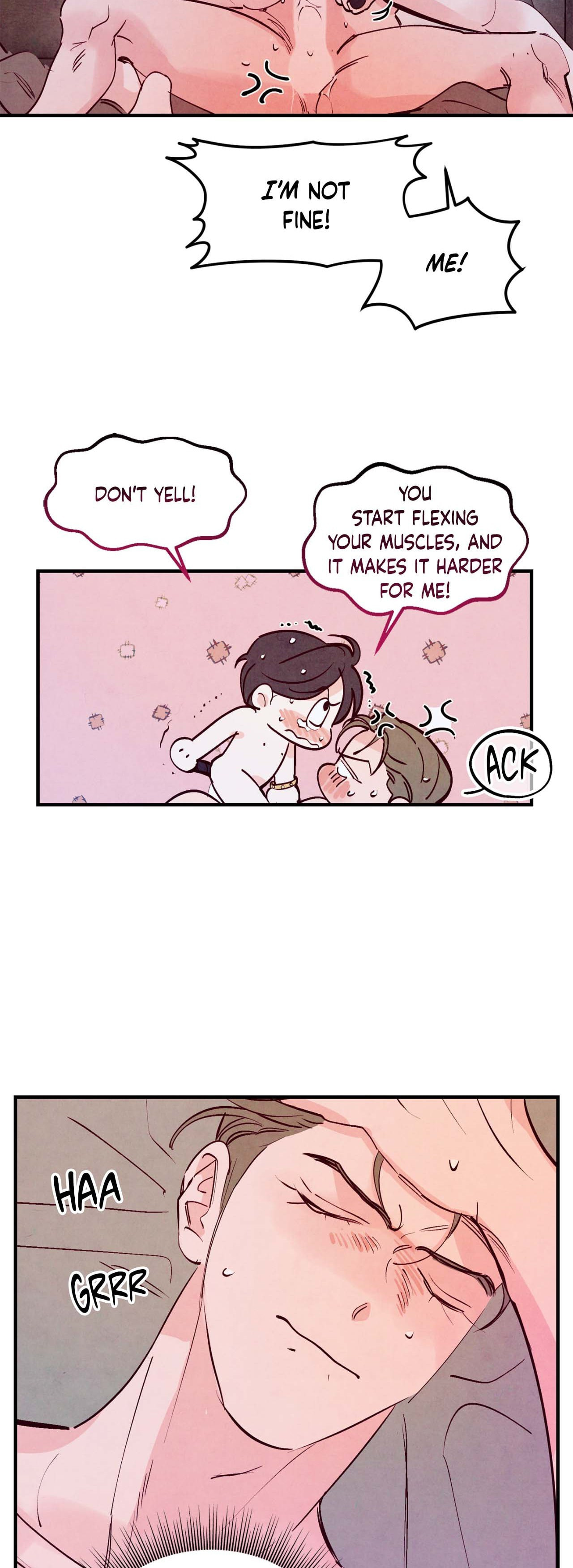 Punch Drunk Love Chapter 91 page 25 - 