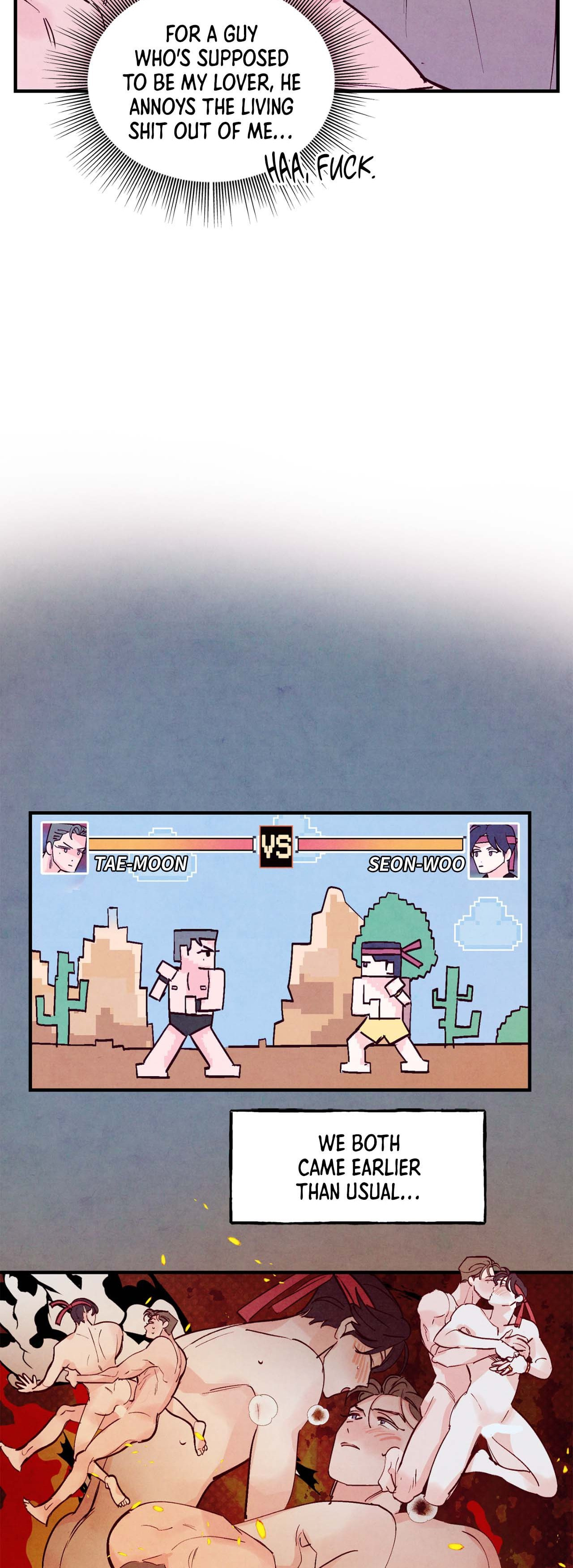 Punch Drunk Love Chapter 91 page 26 - 