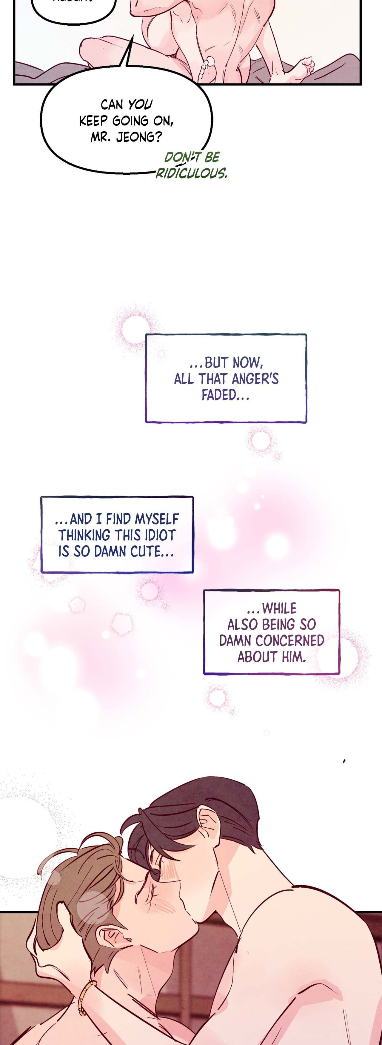 Punch Drunk Love Chapter 91 page 32 - 